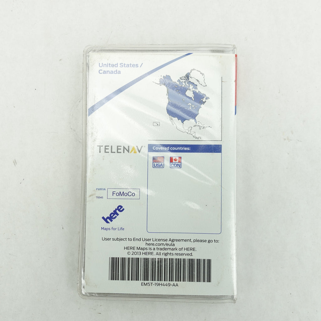 2013 2014 2015 Ford F250 F350 Navigation GPS Maps SD Card A5