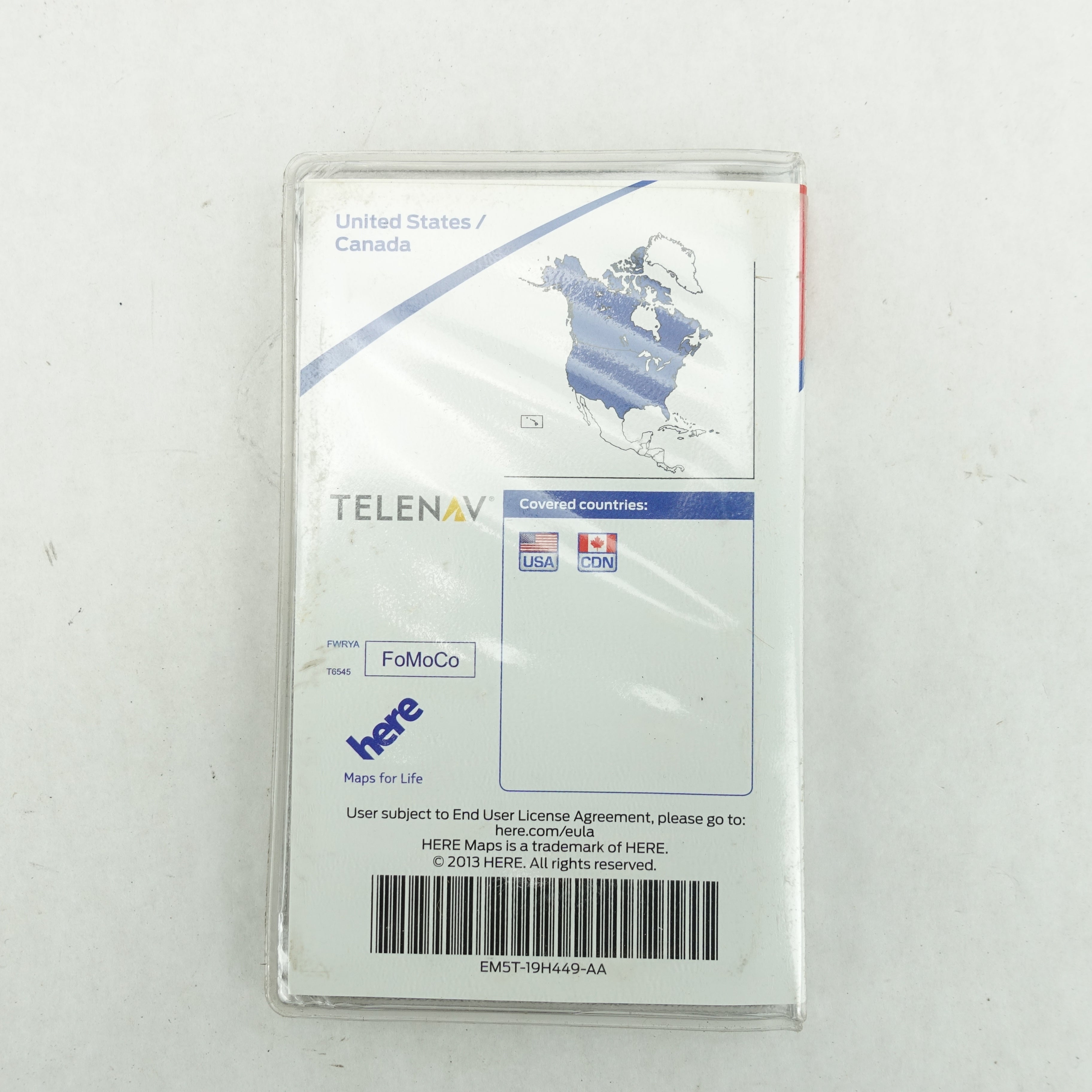2013 2014 2015 Ford F250 F350 Navigation GPS Maps SD Card A5