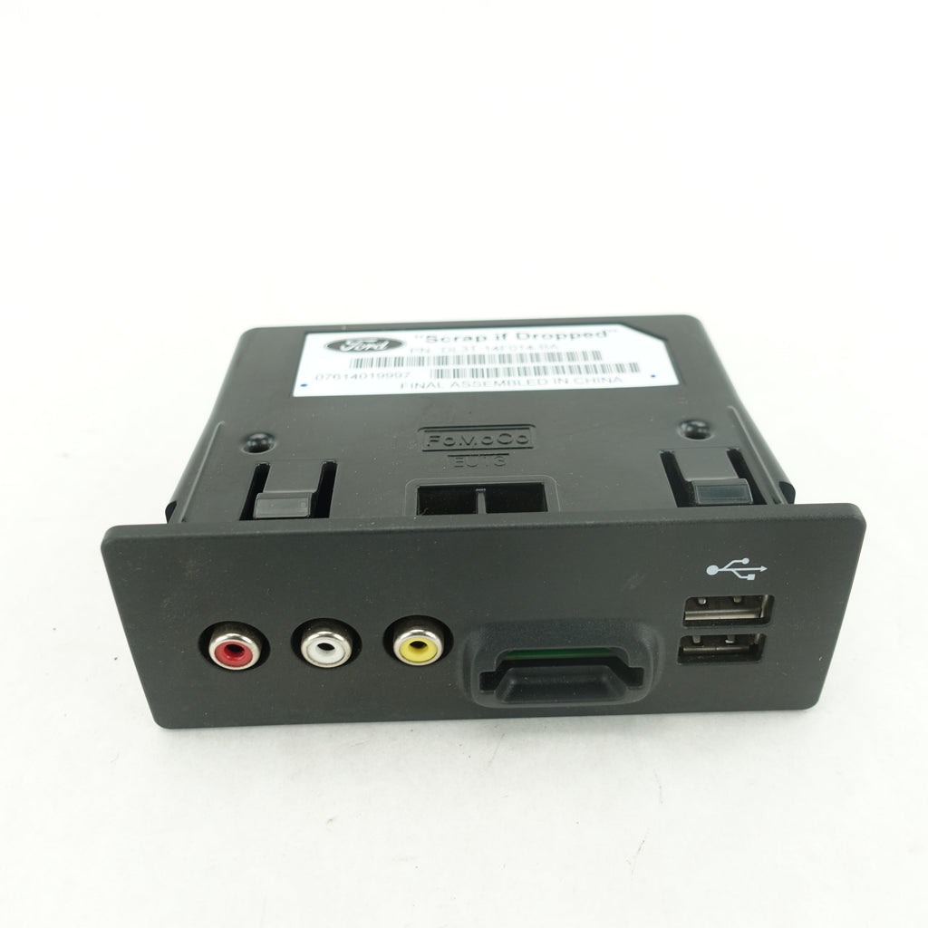 2013 2014 2015 Ford F250 F350 RCA Plugs SD Card Reader USB Port Center Console