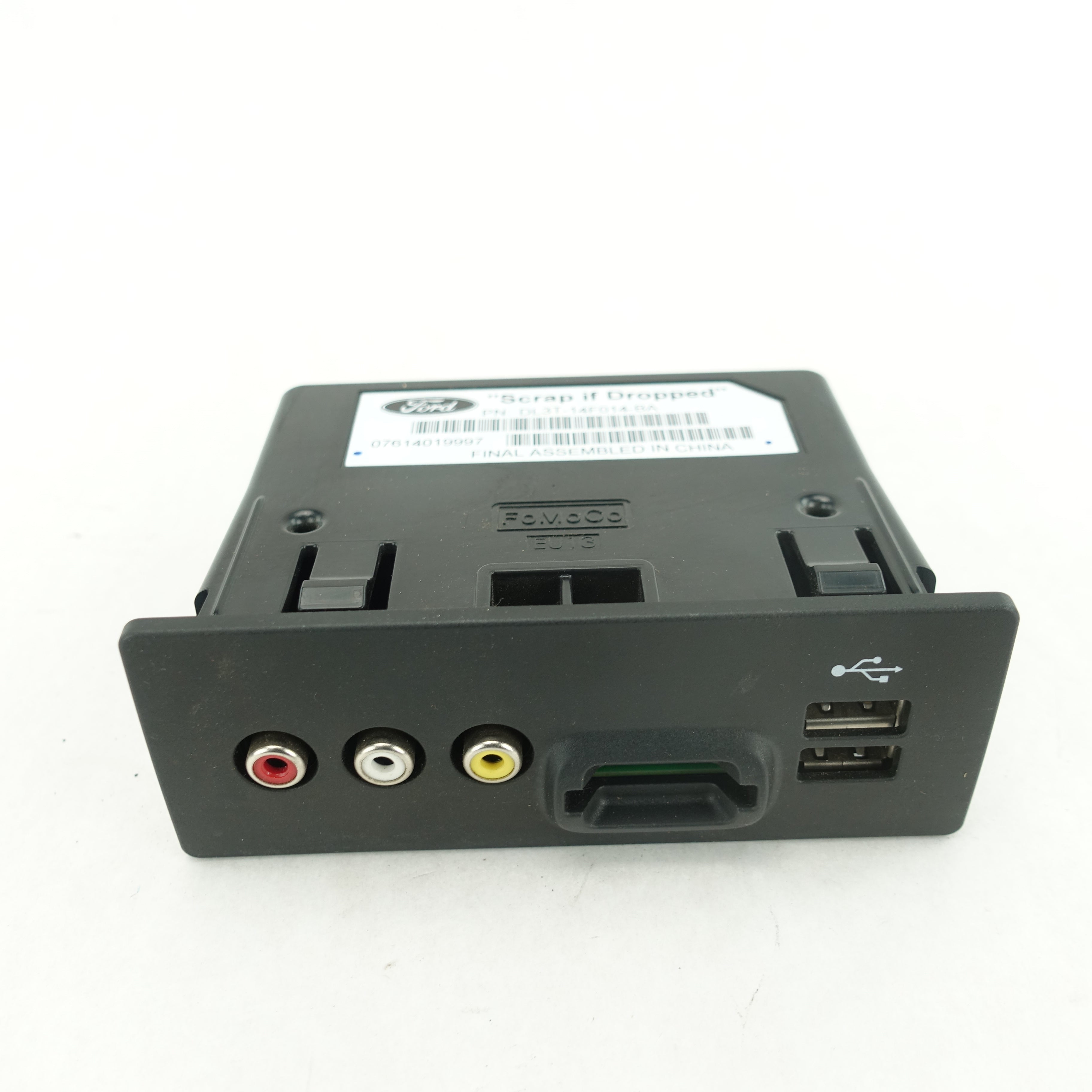 2013 2014 2015 Ford F250 F350 RCA Plugs SD Card Reader USB Port Center Console