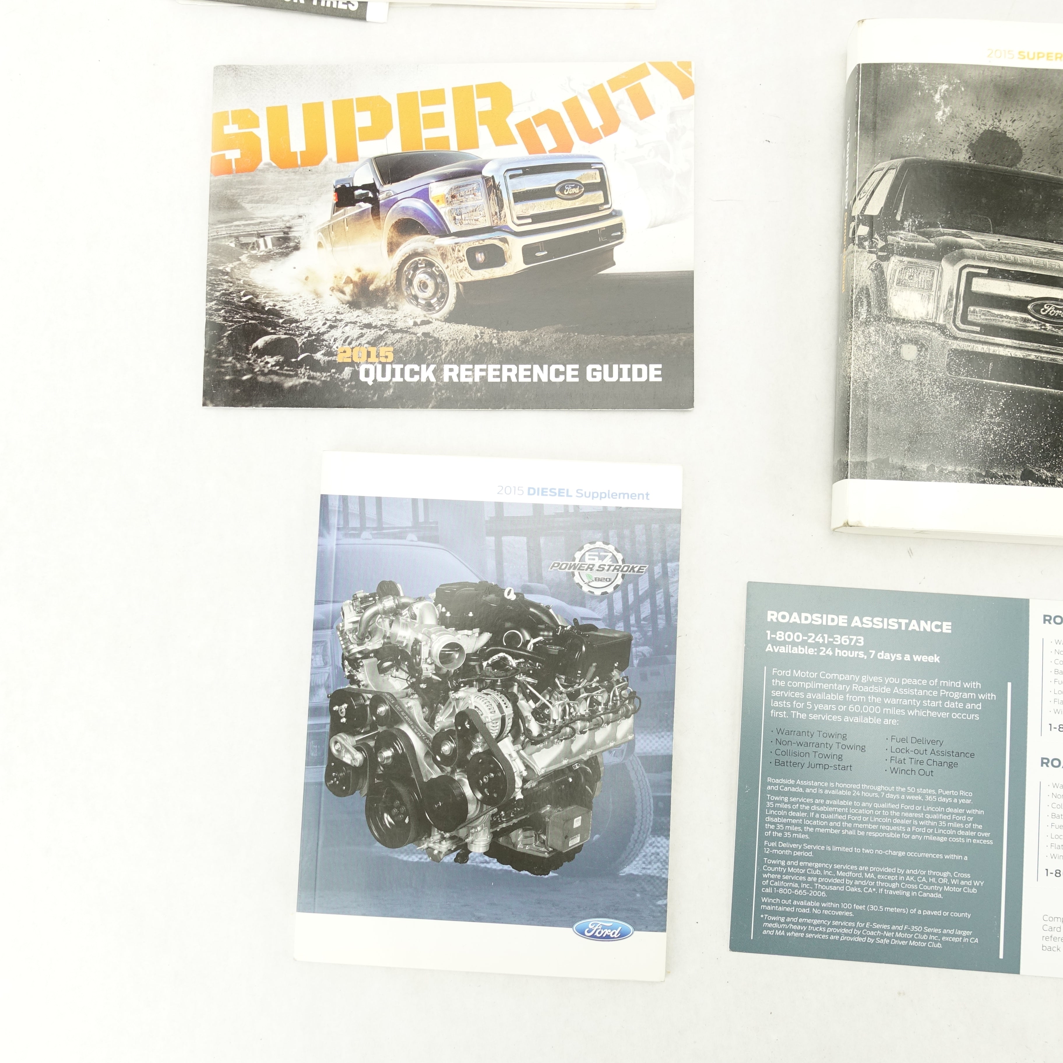 2015 Ford F250 F350 Super Duty Owners Operators Manual Book