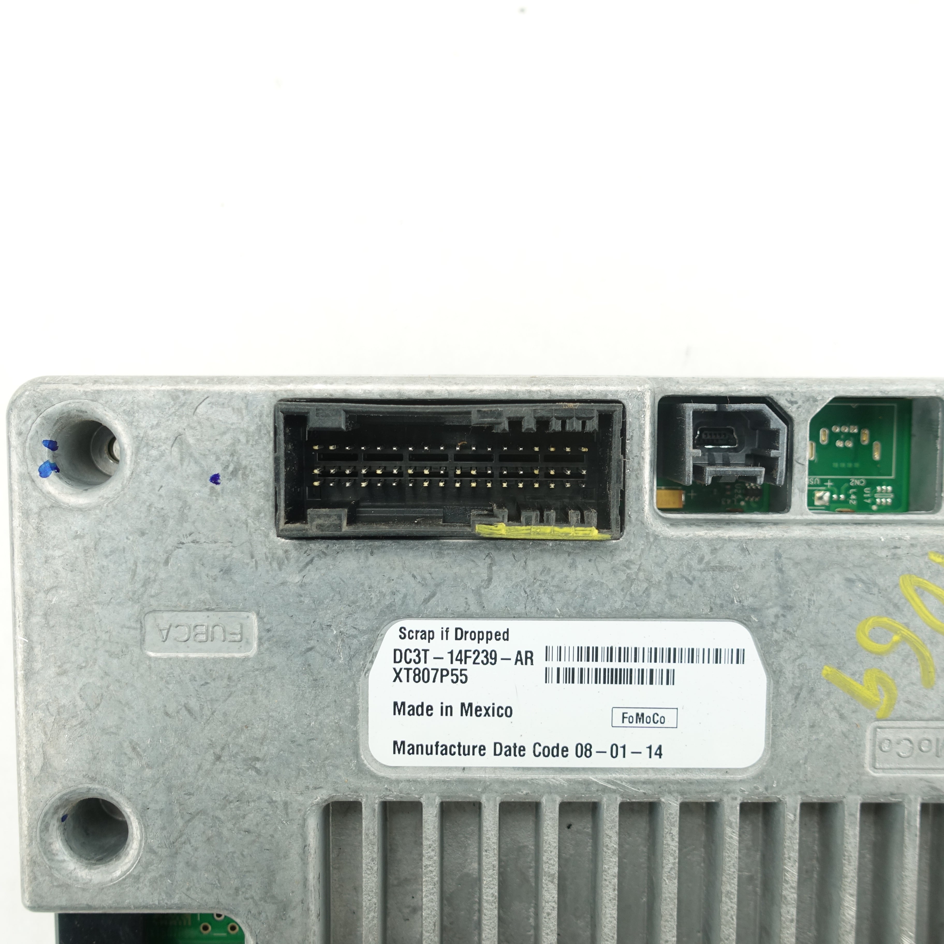 2013 2014 2015 2016 Ford F250 F350 Sync Control Module Computer