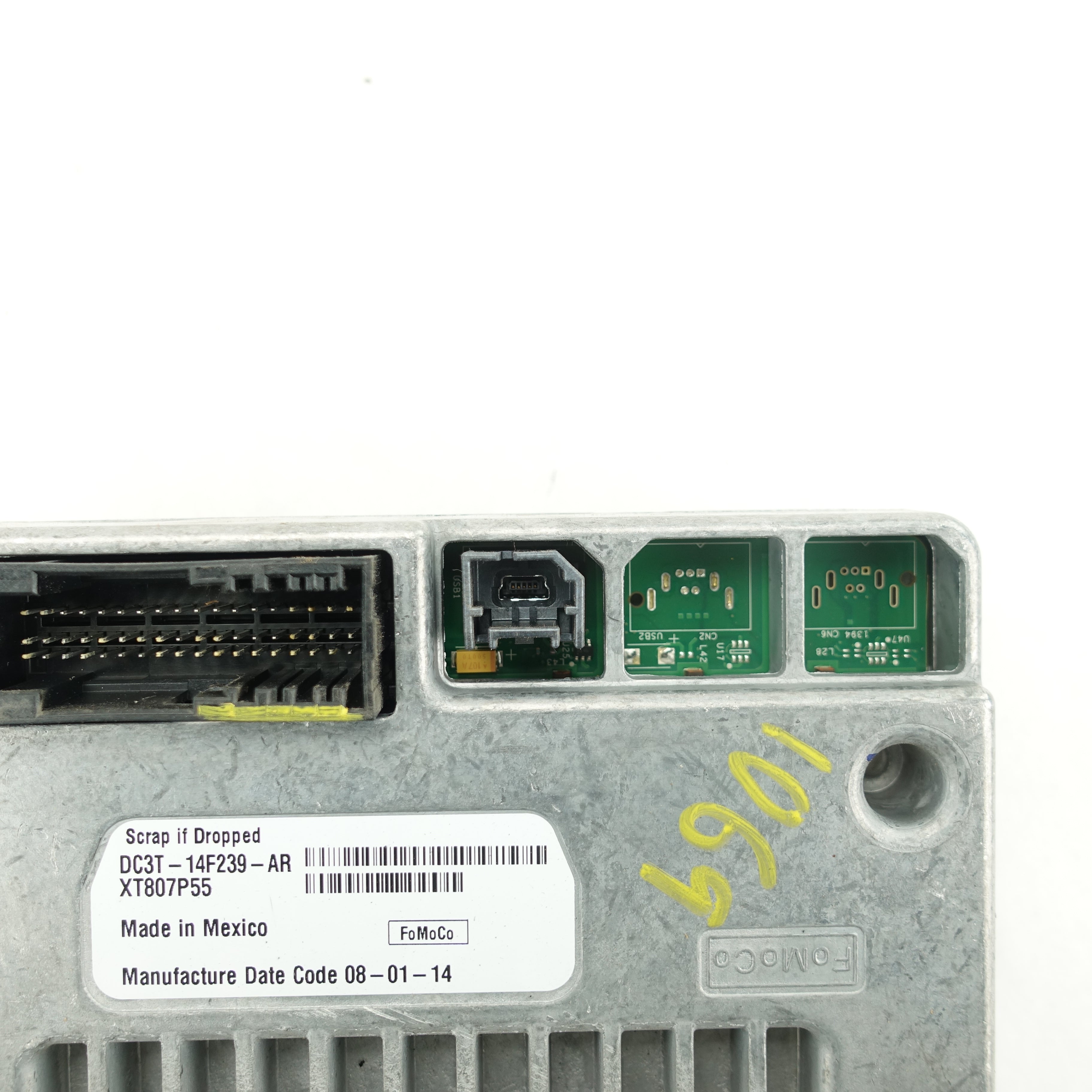 2013 2014 2015 2016 Ford F250 F350 Sync Control Module Computer