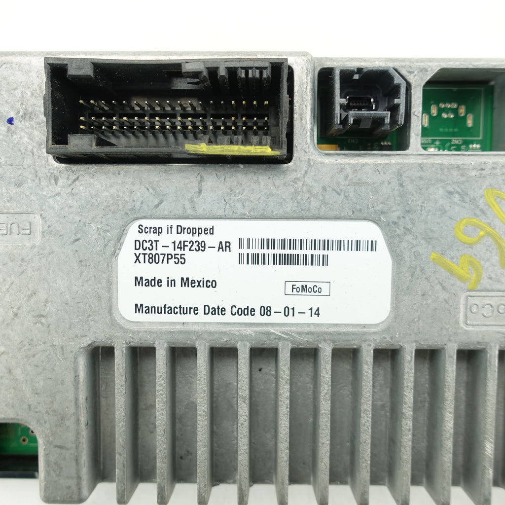 2013 2014 2015 2016 Ford F250 F350 Sync Control Module Computer