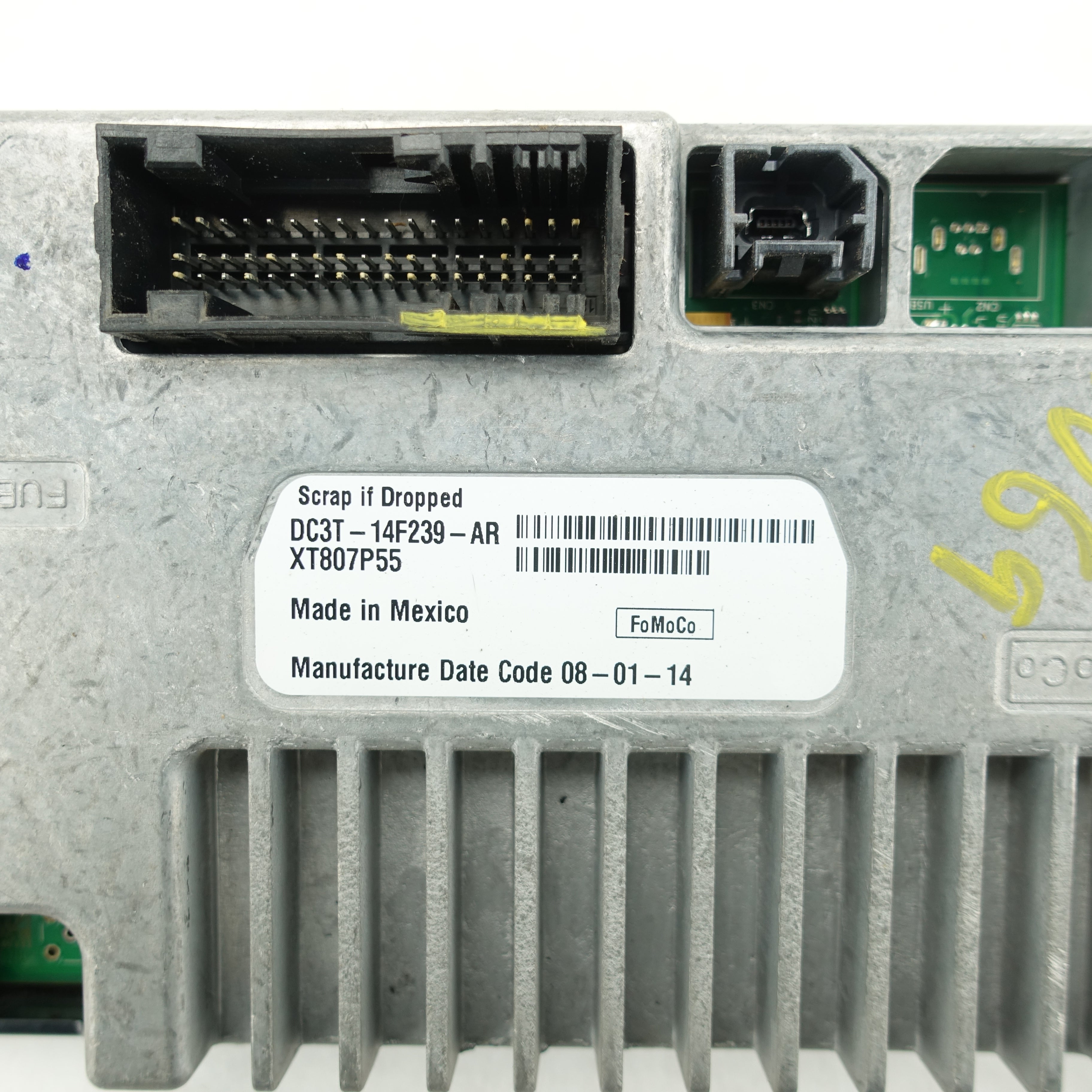 2013 2014 2015 2016 Ford F250 F350 Sync Control Module Computer