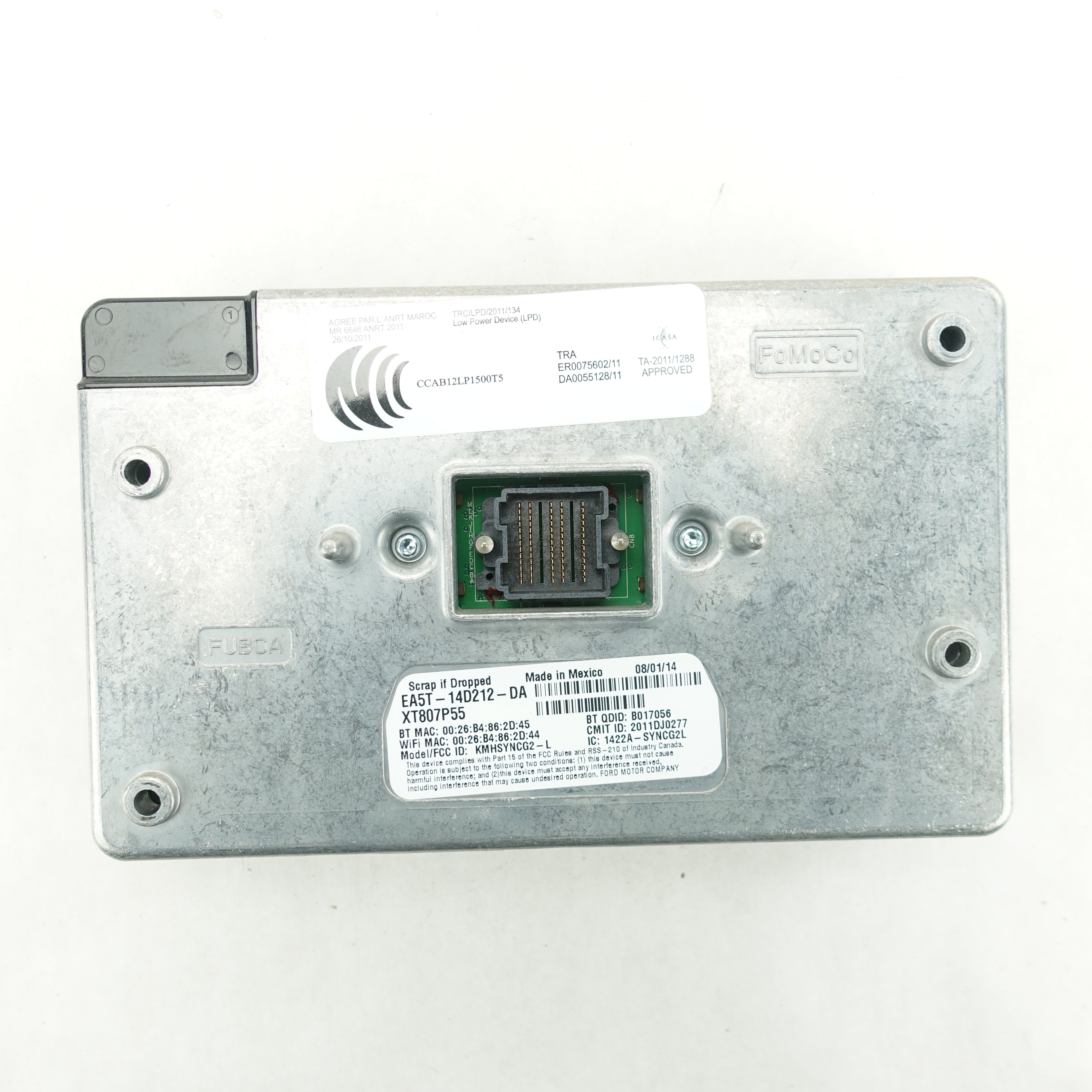 2013 2014 2015 2016 Ford F250 F350 Sync Control Module Computer