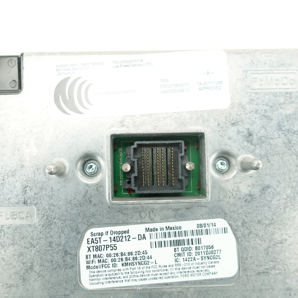 2013 2014 2015 2016 Ford F250 F350 Sync Control Module Computer