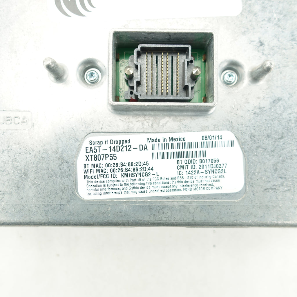 2013 2014 2015 2016 Ford F250 F350 Sync Control Module Computer