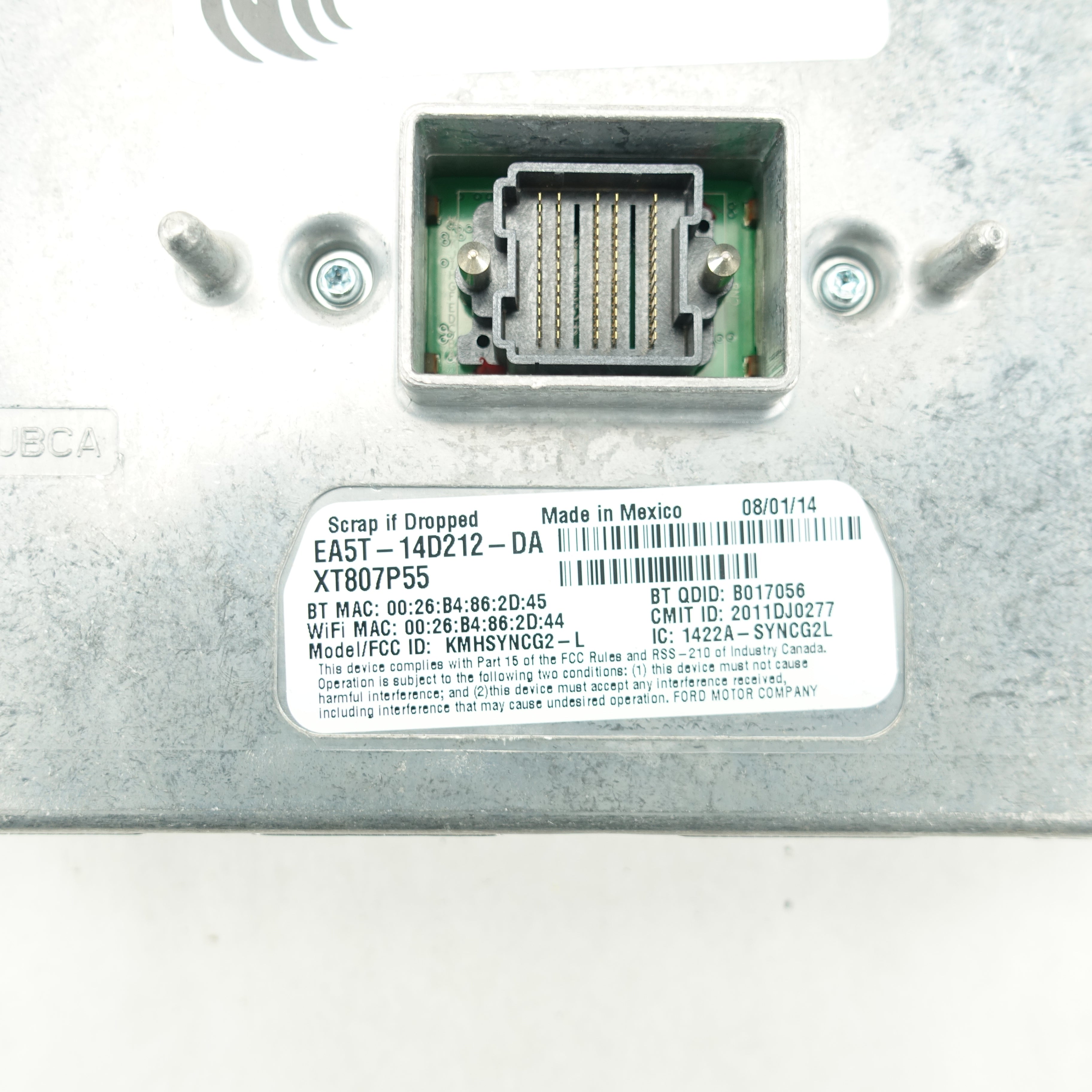 2013 2014 2015 2016 Ford F250 F350 Sync Control Module Computer