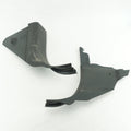 2011 2012 2013 2014 Ford F250 F350 Kick Panel Under Dash Trim Bezel Cover Black