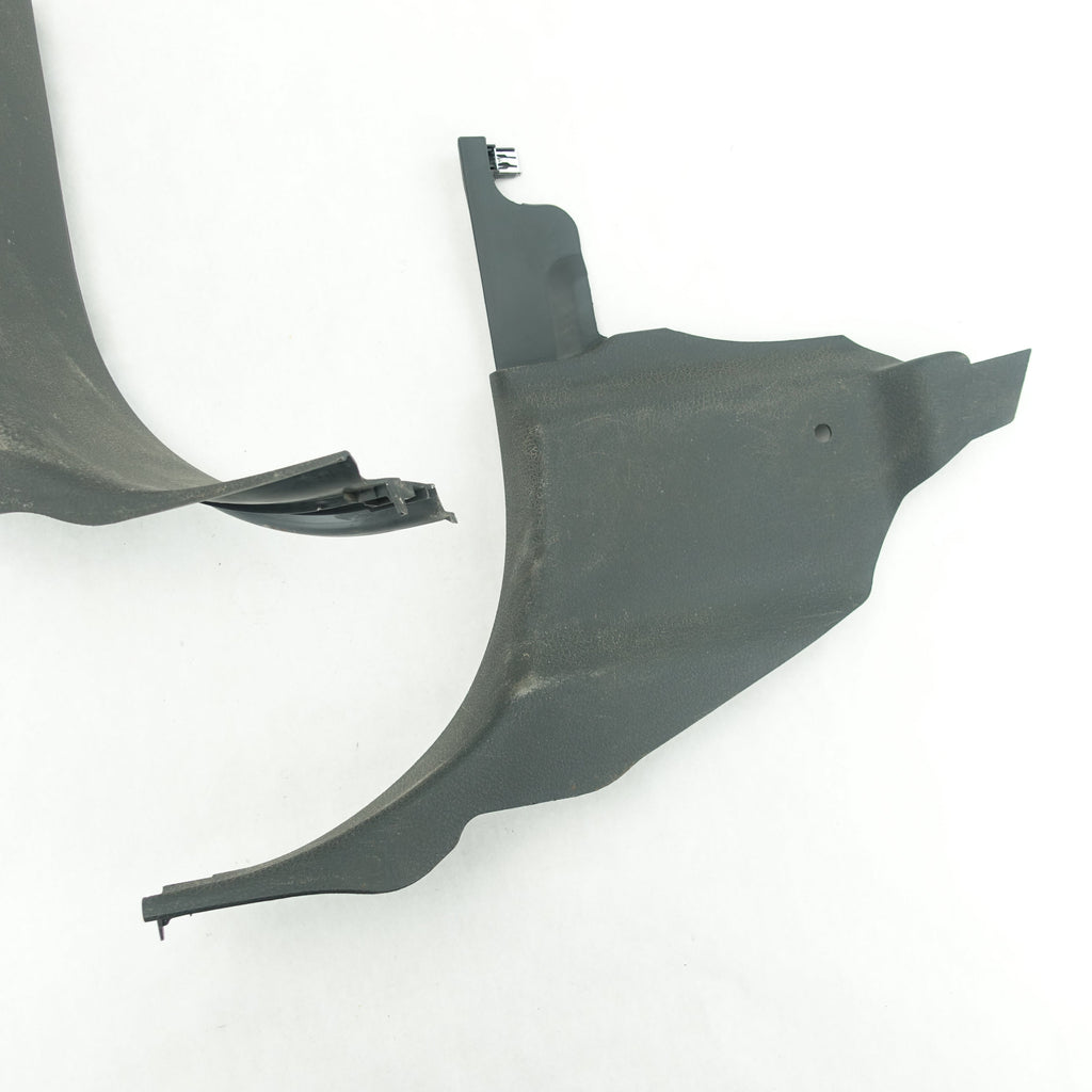 2011 2012 2013 2014 Ford F250 F350 Kick Panel Under Dash Trim Bezel Cover Black