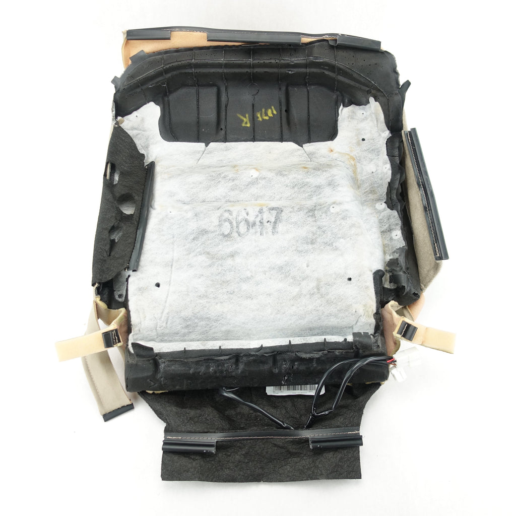 2016 2017 2018 2019 Nissan TITAN XD Passenger Right Front Lower Seat Cushion