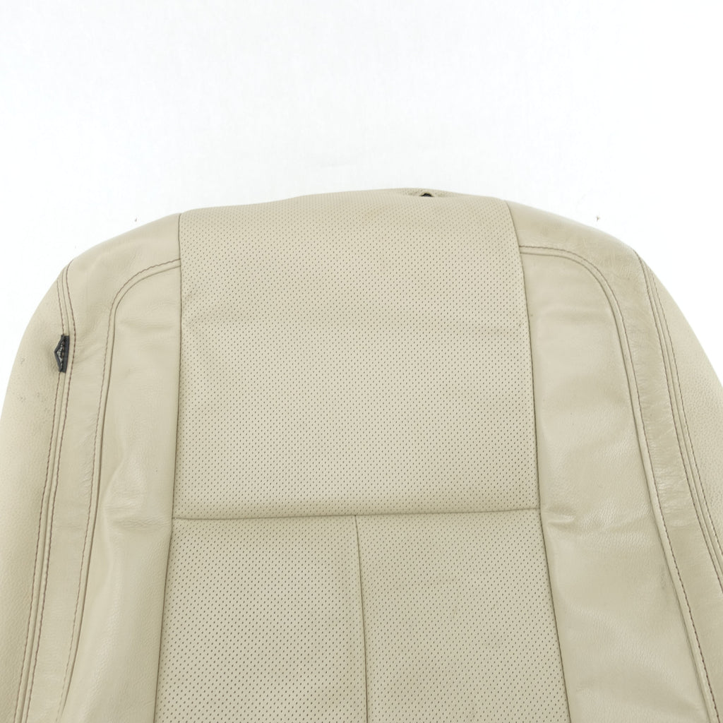 2016 2017 2018 Nissan TITAN XD Passenger Right Backrest Skin Cover Tan Leather