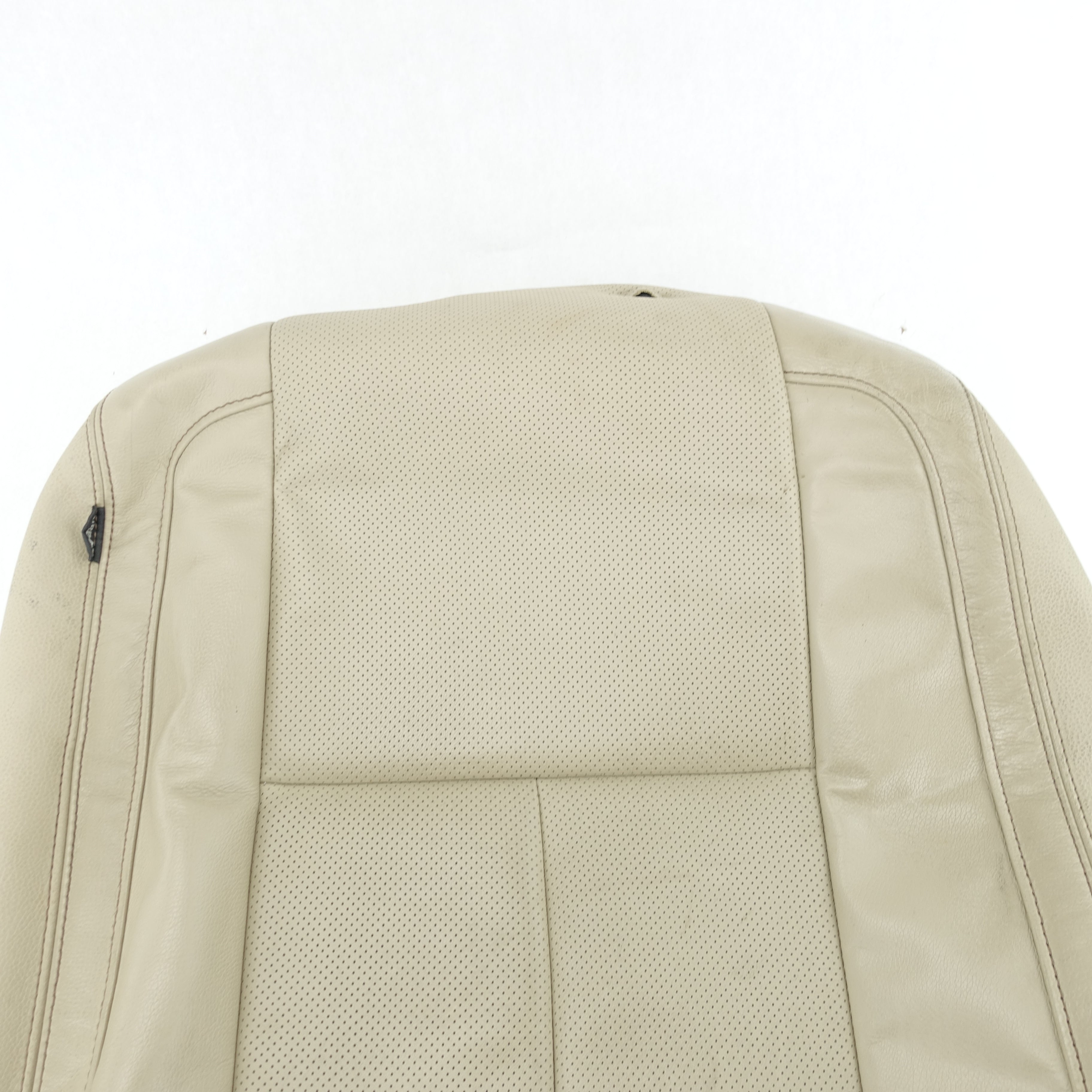 2016 2017 2018 Nissan TITAN XD Passenger Right Backrest Skin Cover Tan Leather