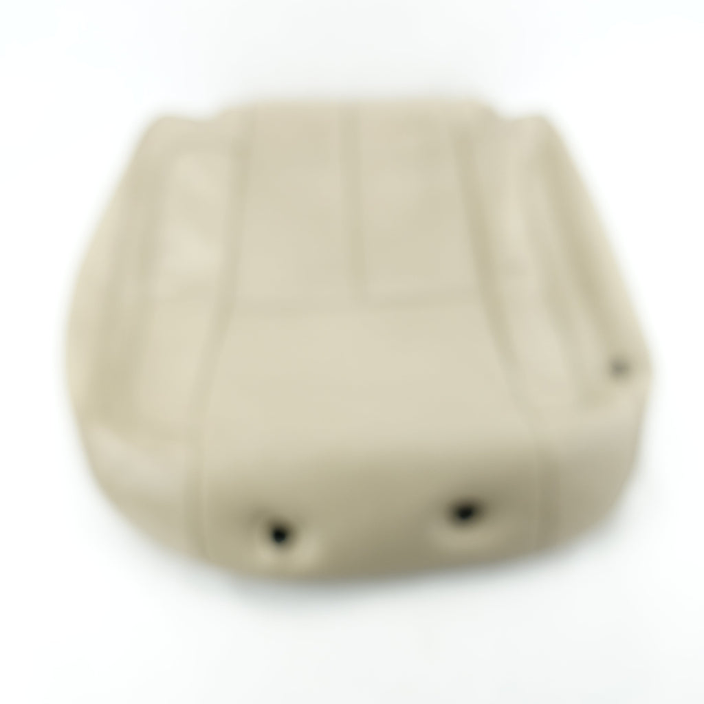 2016 2017 2018 Nissan TITAN XD Passenger Right Backrest Skin Cover Tan Leather