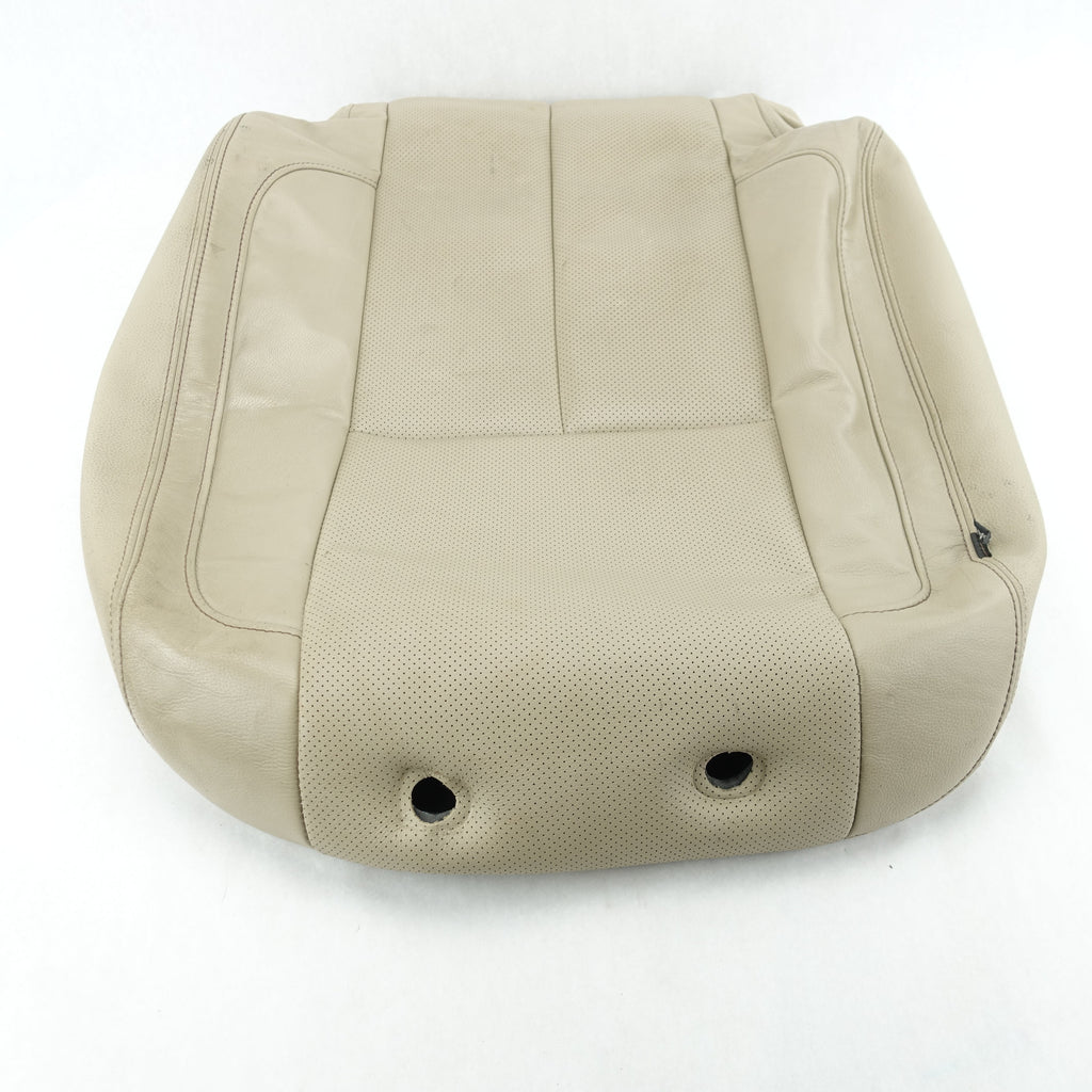 2016 2017 2018 Nissan TITAN XD Passenger Right Backrest Skin Cover Tan Leather