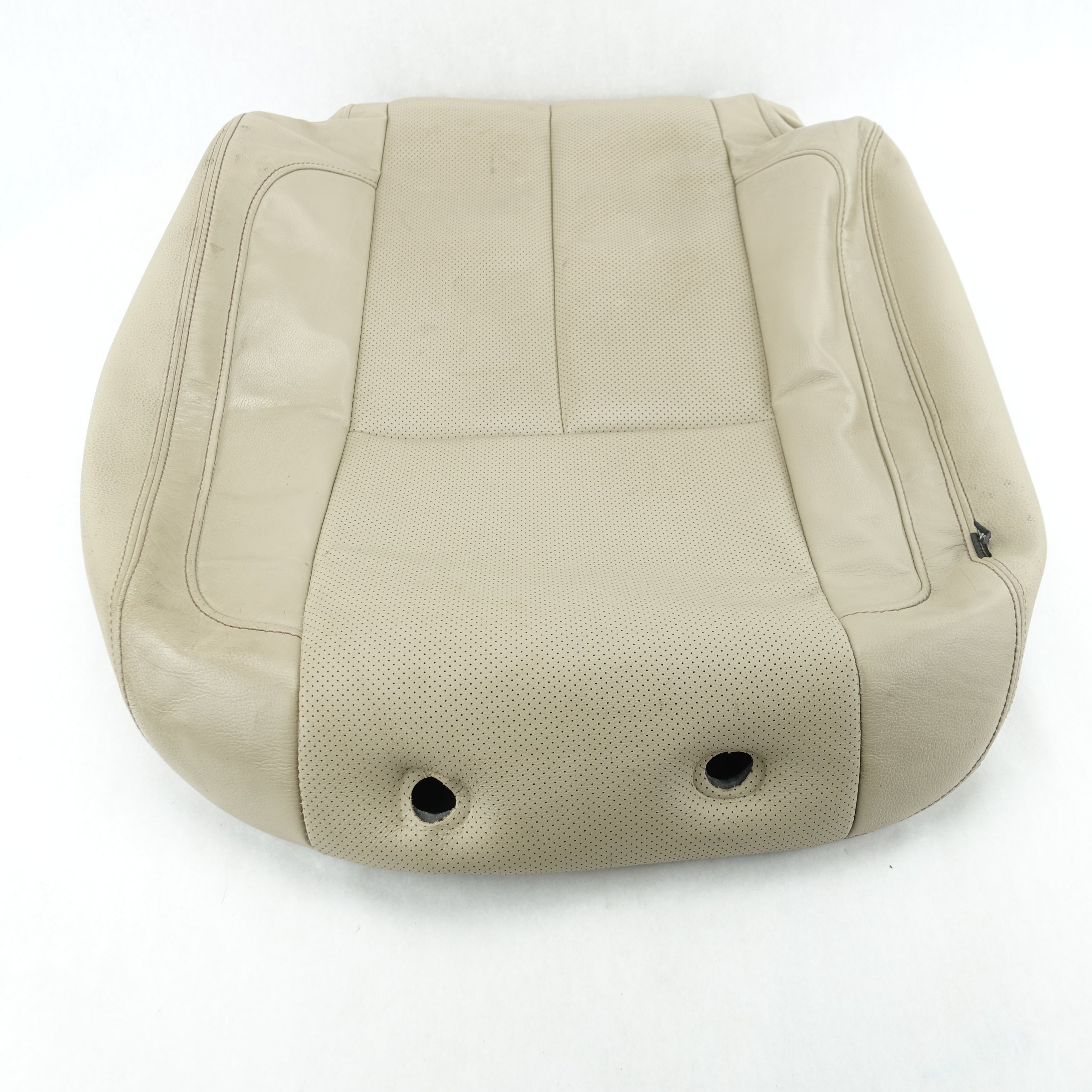 2016 2017 2018 Nissan TITAN XD Passenger Right Backrest Skin Cover Tan Leather