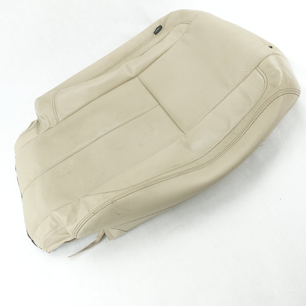 2016 2017 2018 Nissan TITAN XD Passenger Right Backrest Skin Cover Tan Leather