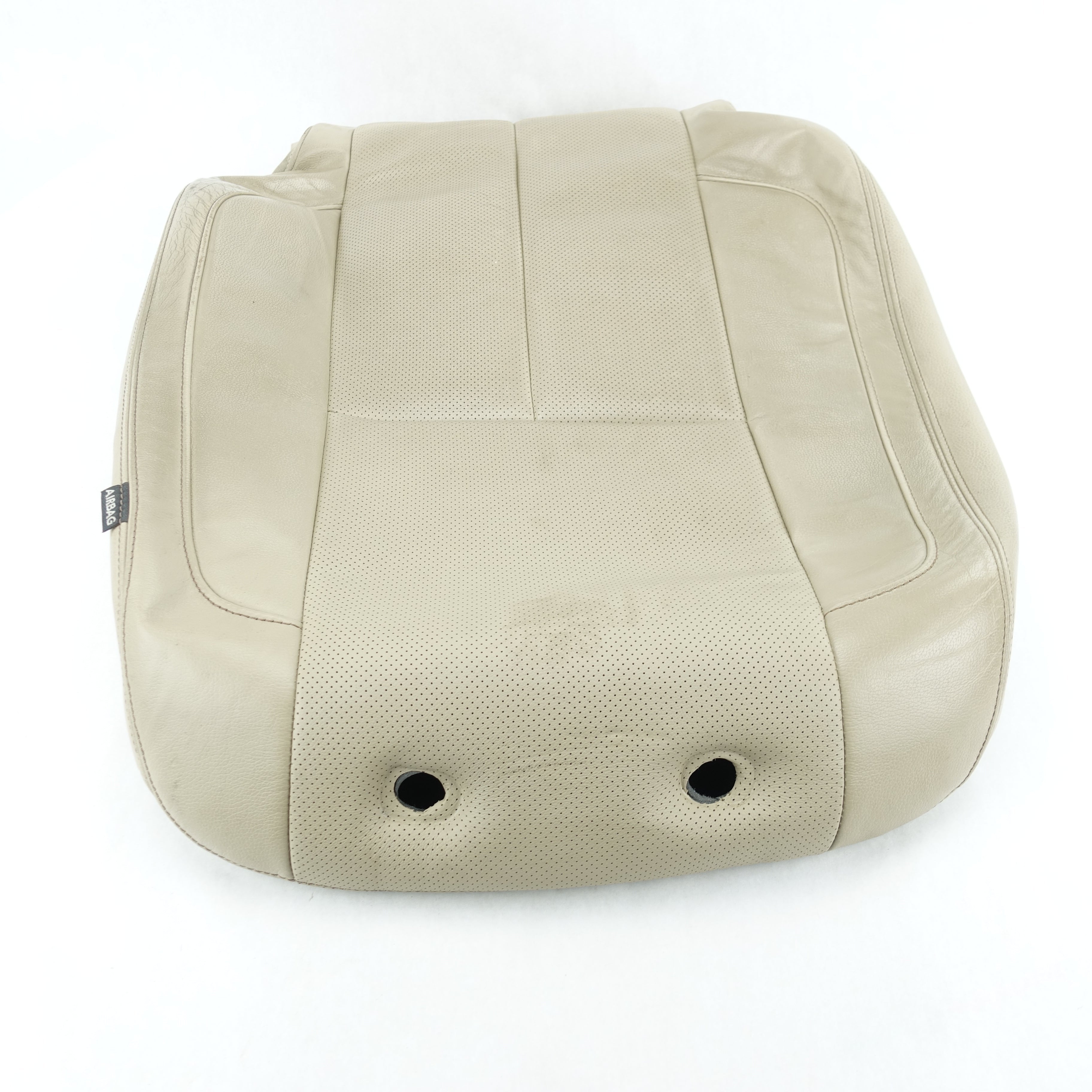 2016 2017 2018 2019 Nissan TITAN XD Driver Left Backrest Skin Cover Tan Leather