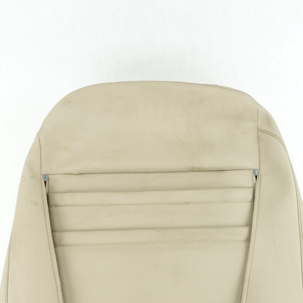 2016 2017 2018 2019 Nissan TITAN XD Driver Left Backrest Skin Cover Tan Leather
