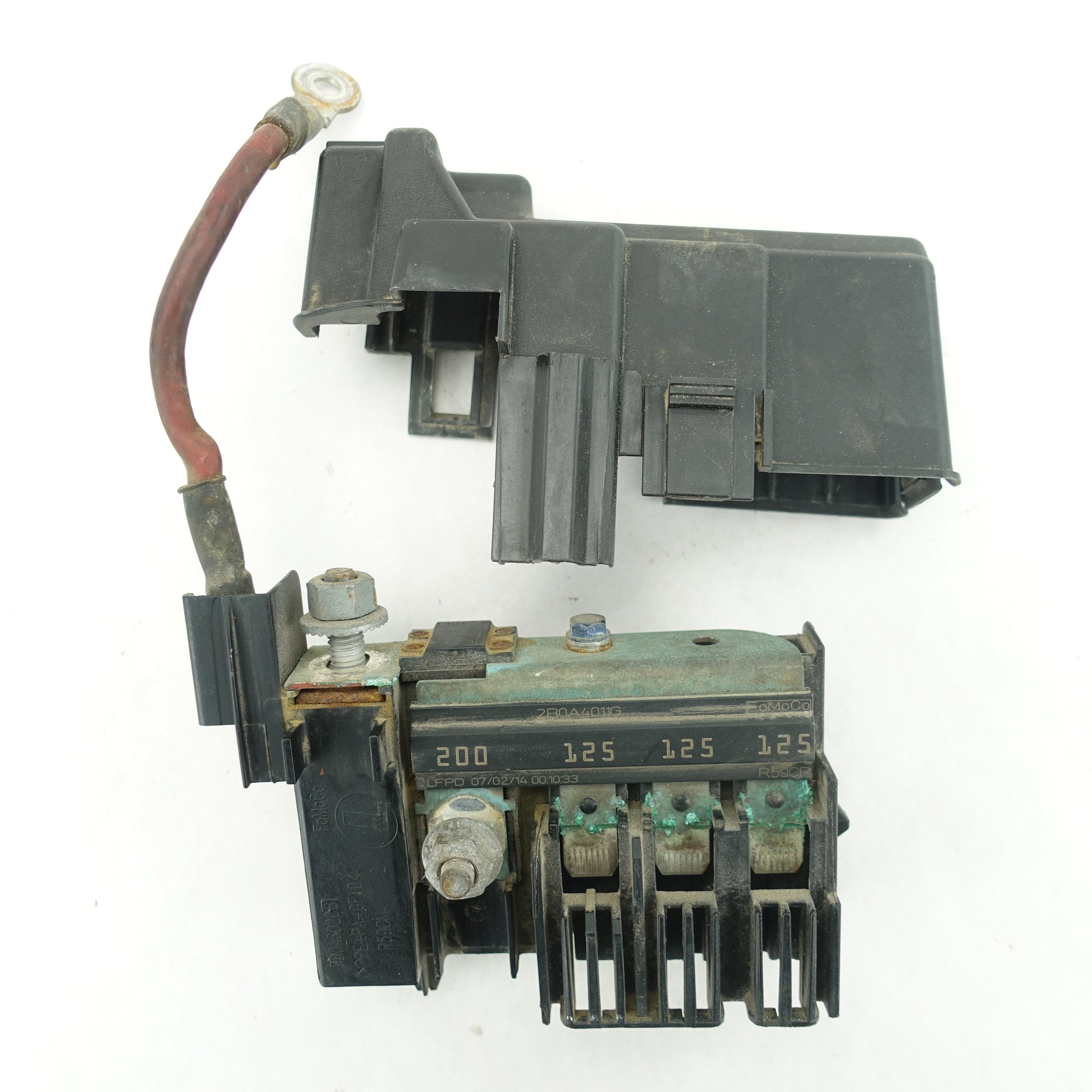 2011 2012 2013 2014 2015 2016 FORD F250 F350 6.7L Battery Circuit Breaker Fuse