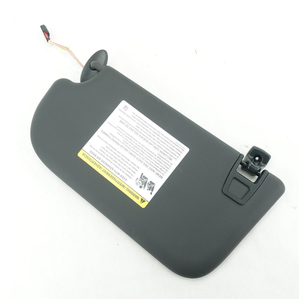 2013 2014 2015 2016 2017 2018 Ford Focus Passenger Right Black Sun Visor Sunvisor