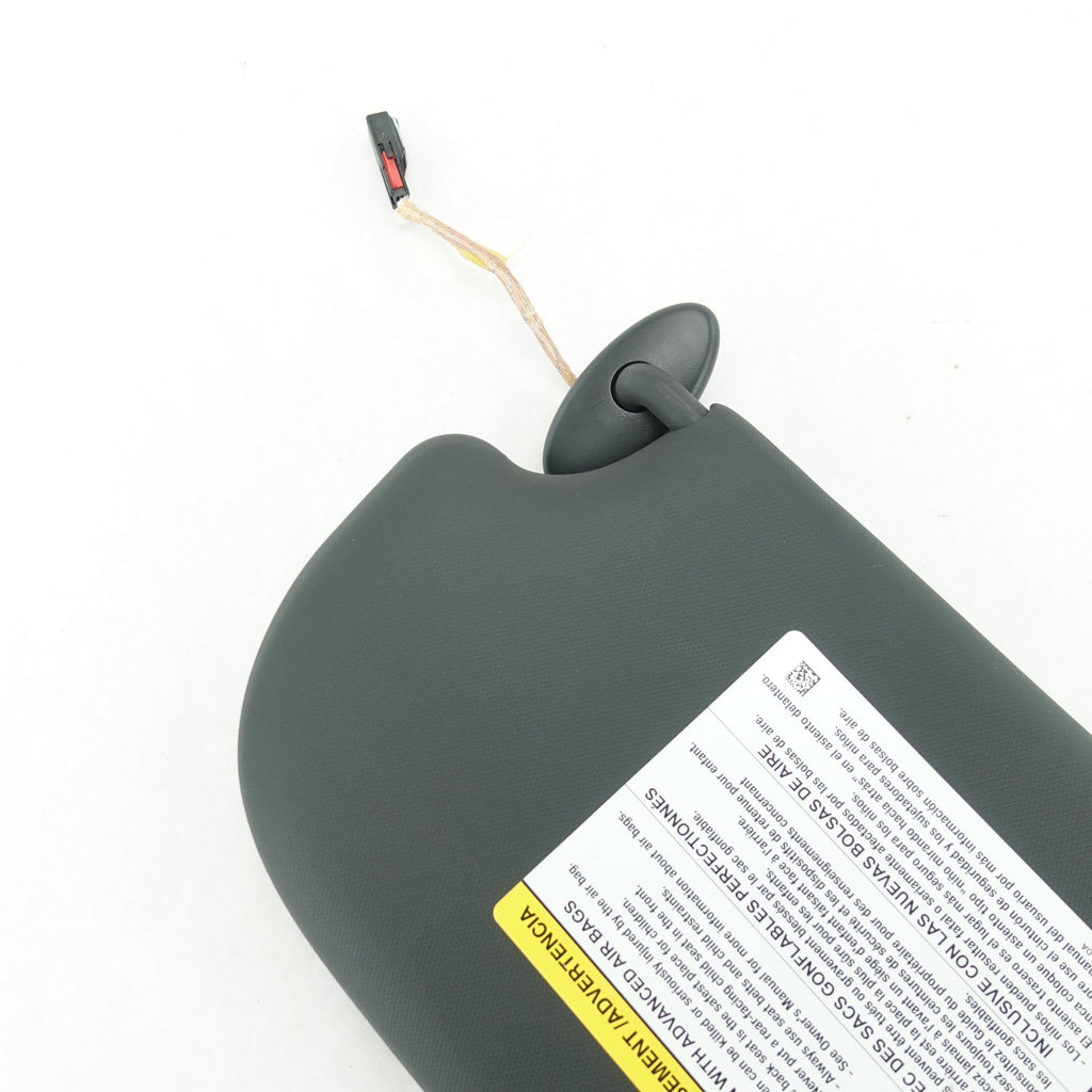 2013 2014 2015 2016 2017 2018 Ford Focus Passenger Right Black Sun Visor Sunvisor