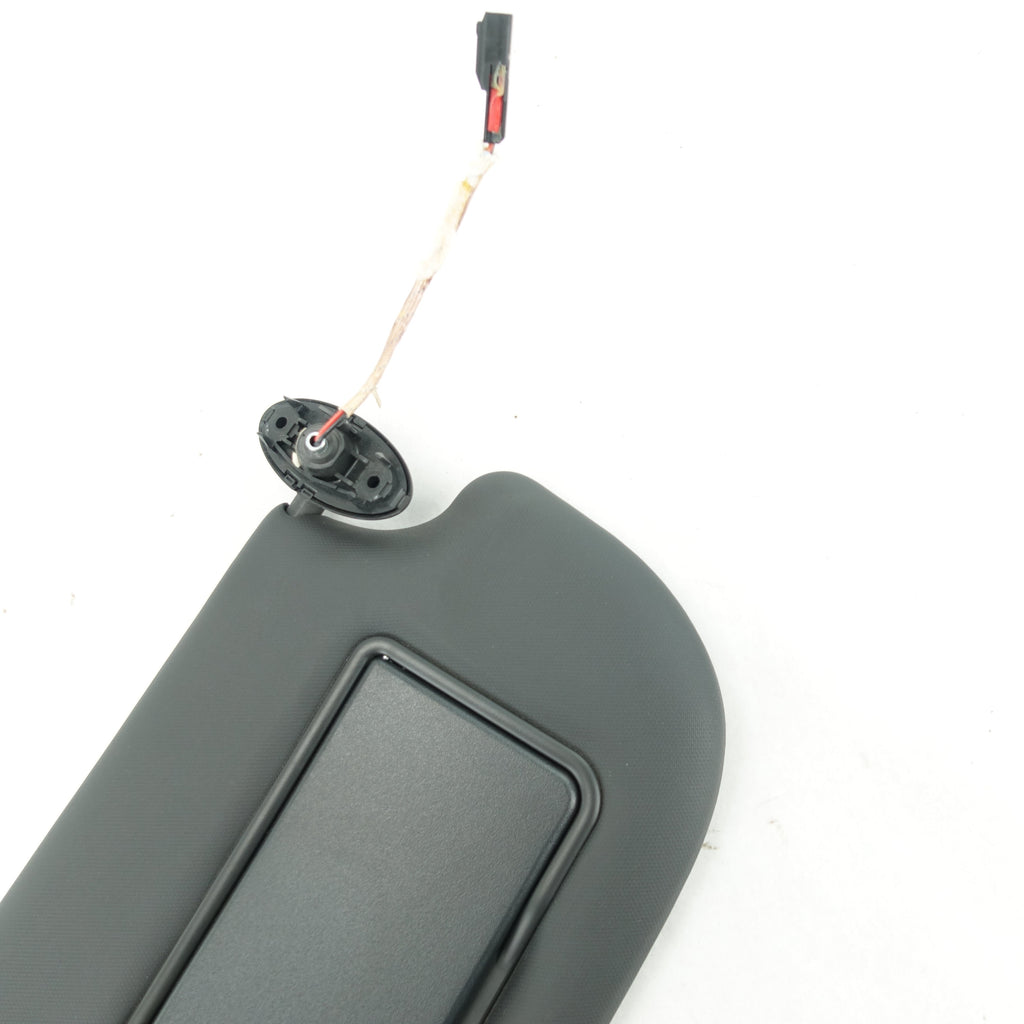 2013 2014 2015 2016 2017 2018 Ford Focus Passenger Right Black Sun Visor Sunvisor