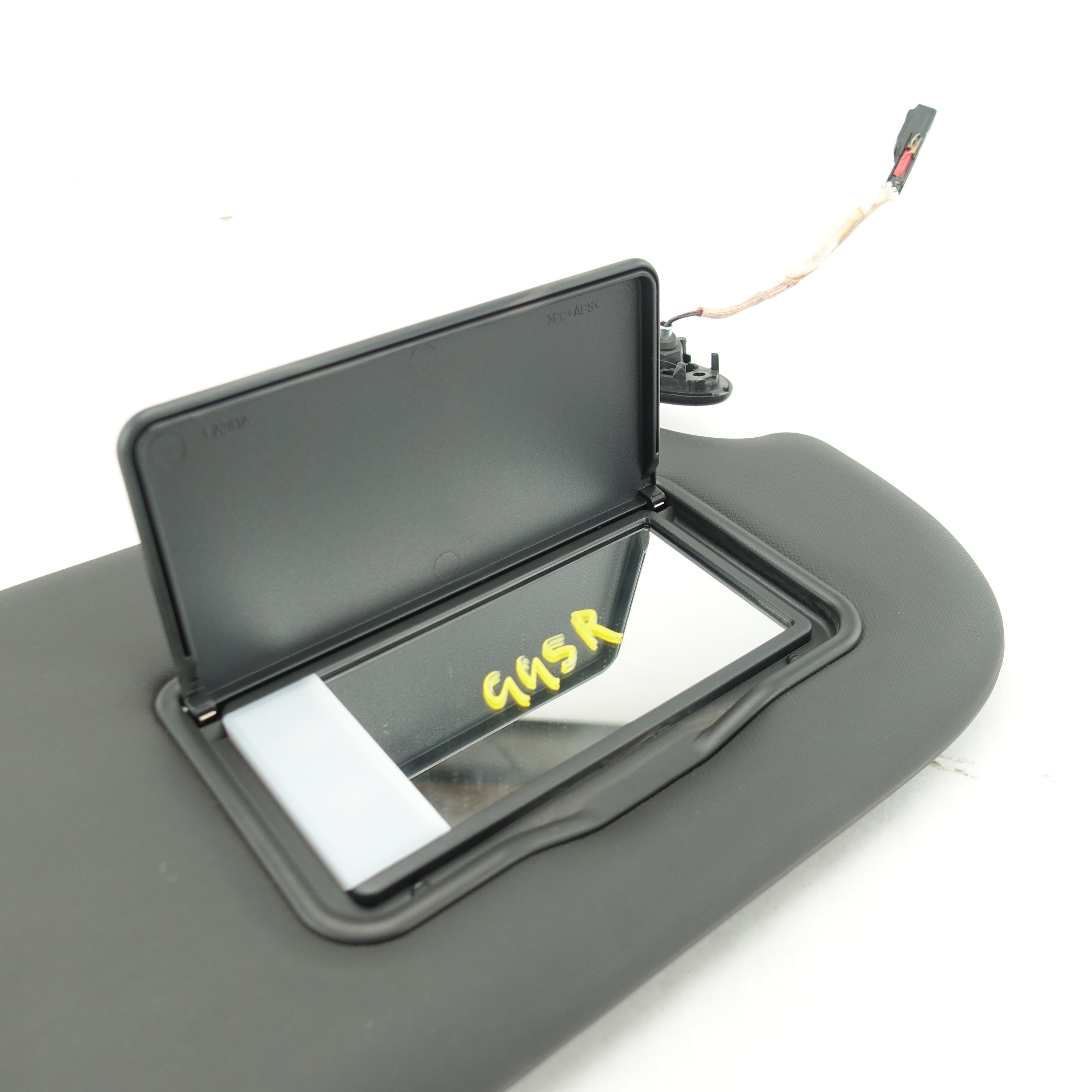2013 2014 2015 2016 2017 2018 Ford Focus Passenger Right Black Sun Visor Sunvisor