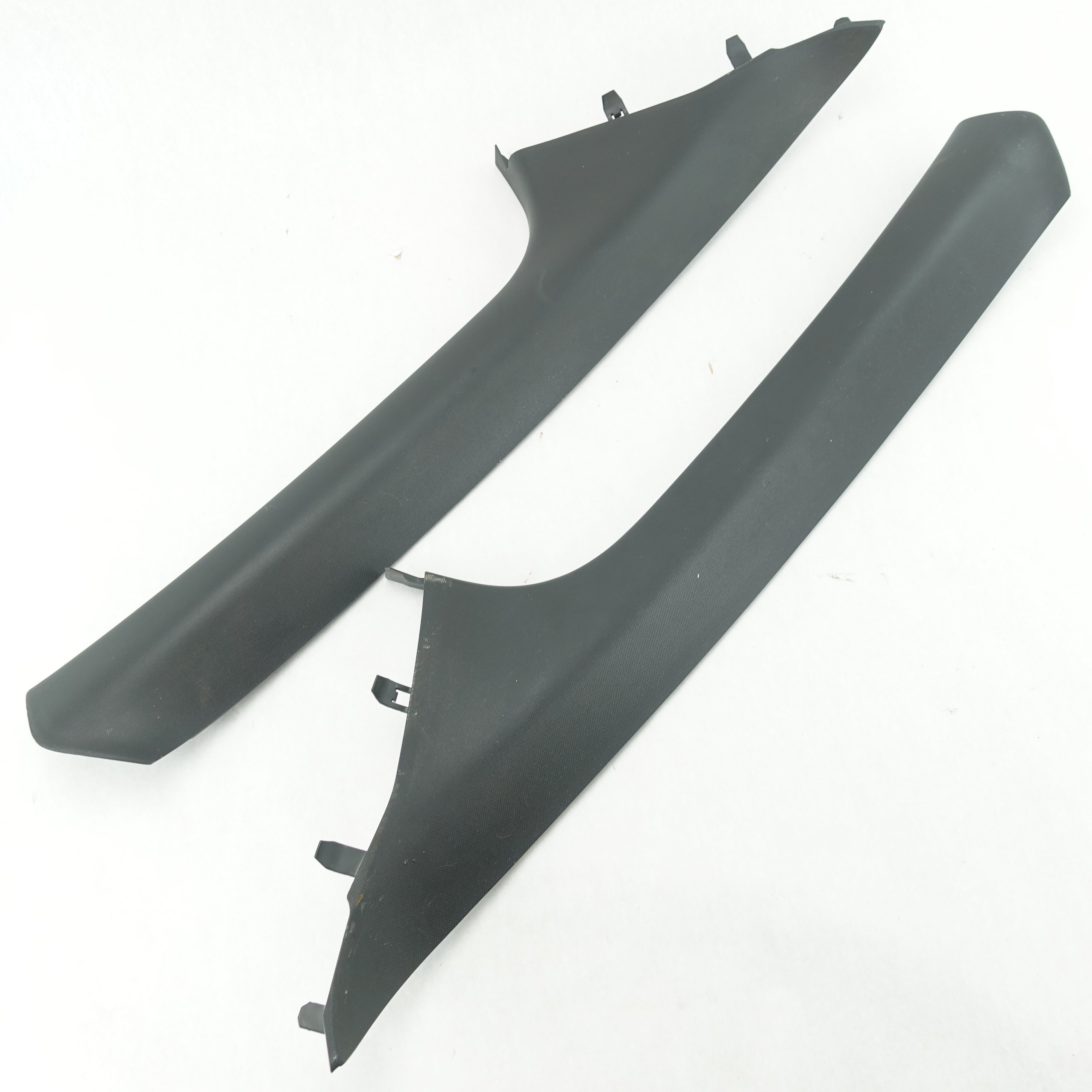 2012 2013 2014 2015 2016 17 Ford Focus A Pillar Trim Panel Left Right Set Black