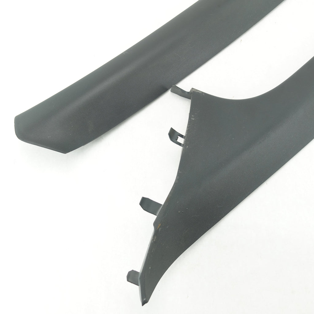 2012 2013 2014 2015 2016 17 Ford Focus A Pillar Trim Panel Left Right Set Black