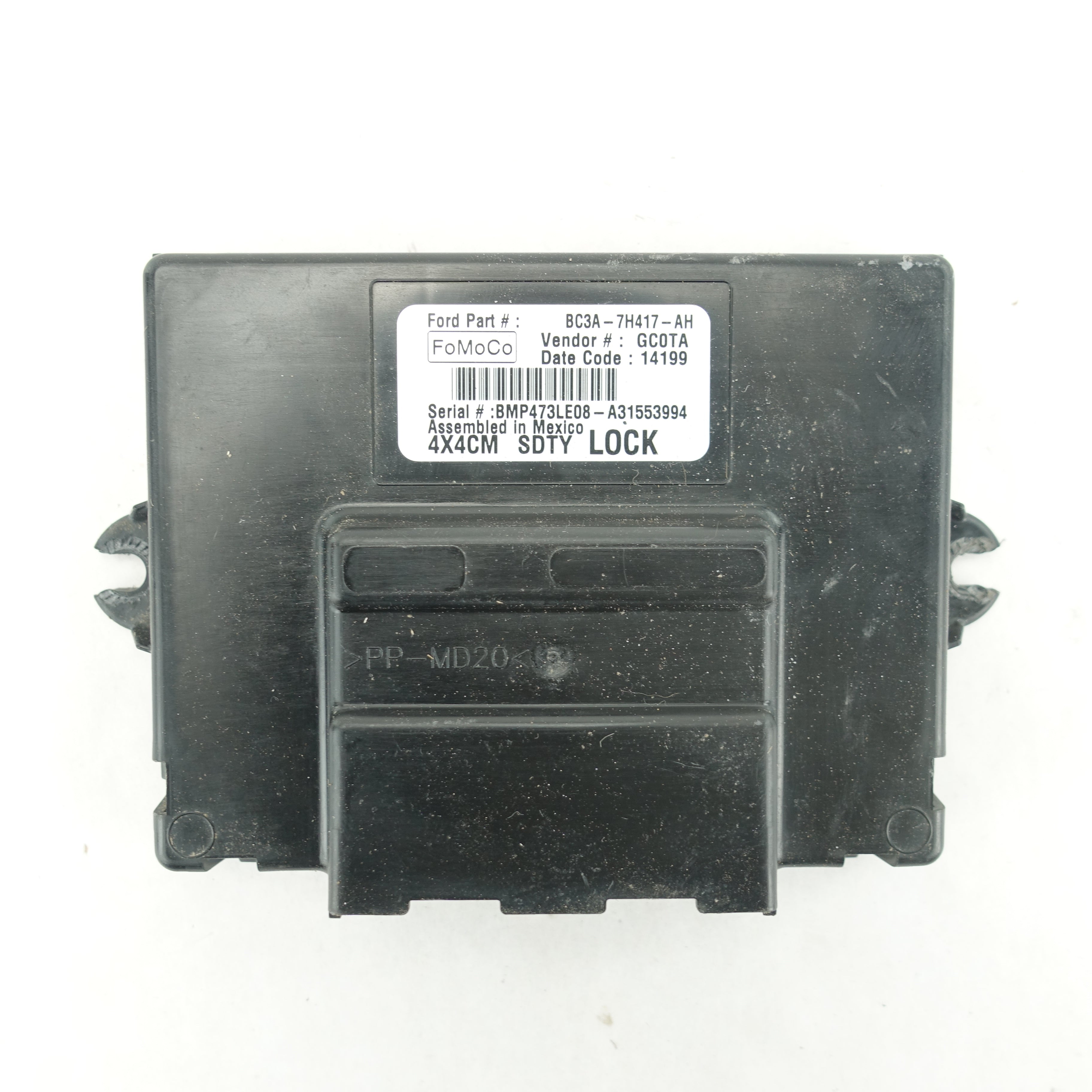 2014 2015 2016 Ford F250 F350 Transfer Case Differential Control Module Computer