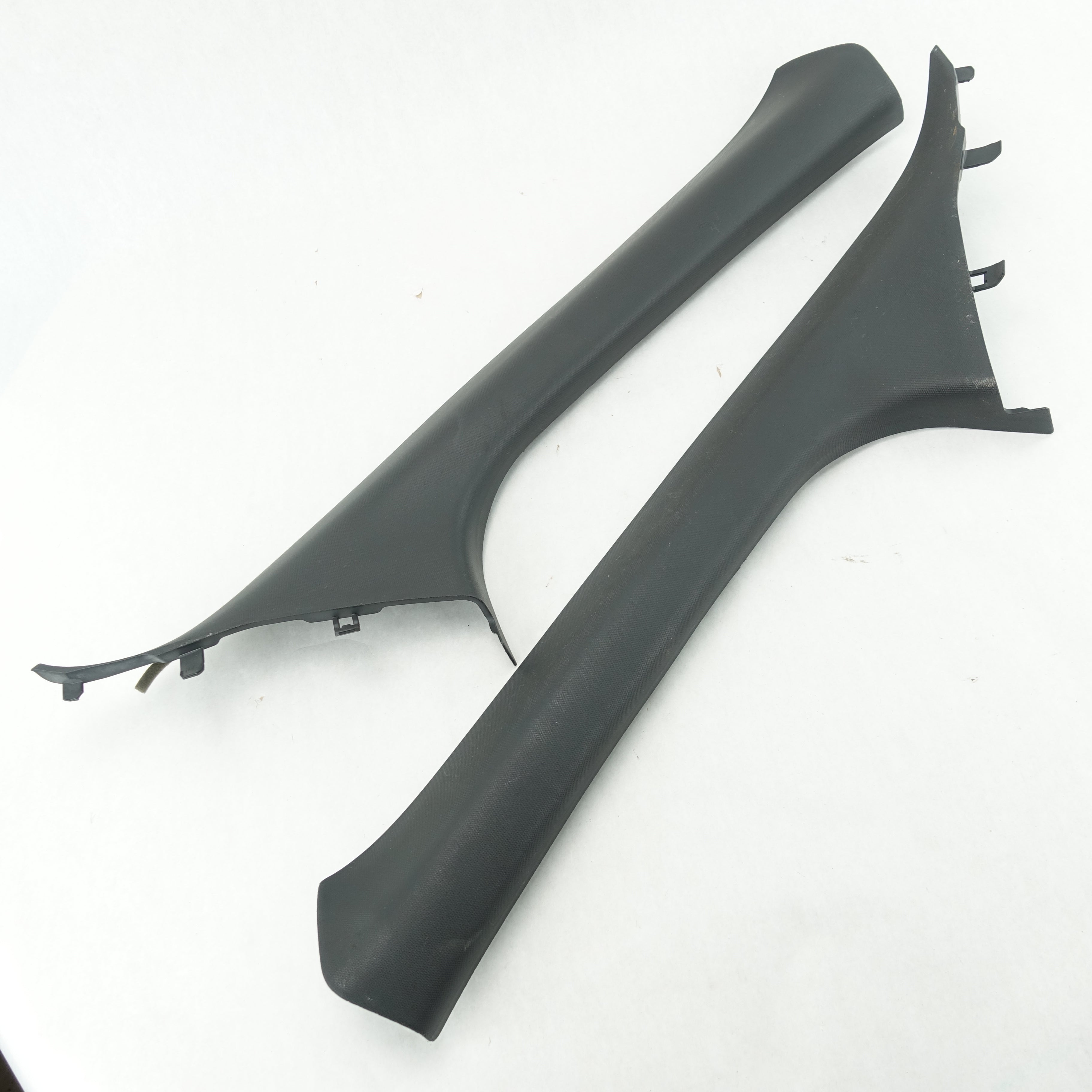 2012 2013 2014 2015 2016 17 Ford Focus A Pillar Trim Panel Left Right Set Black
