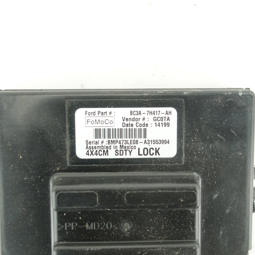 2014 2015 2016 Ford F250 F350 Transfer Case Differential Control Module Computer