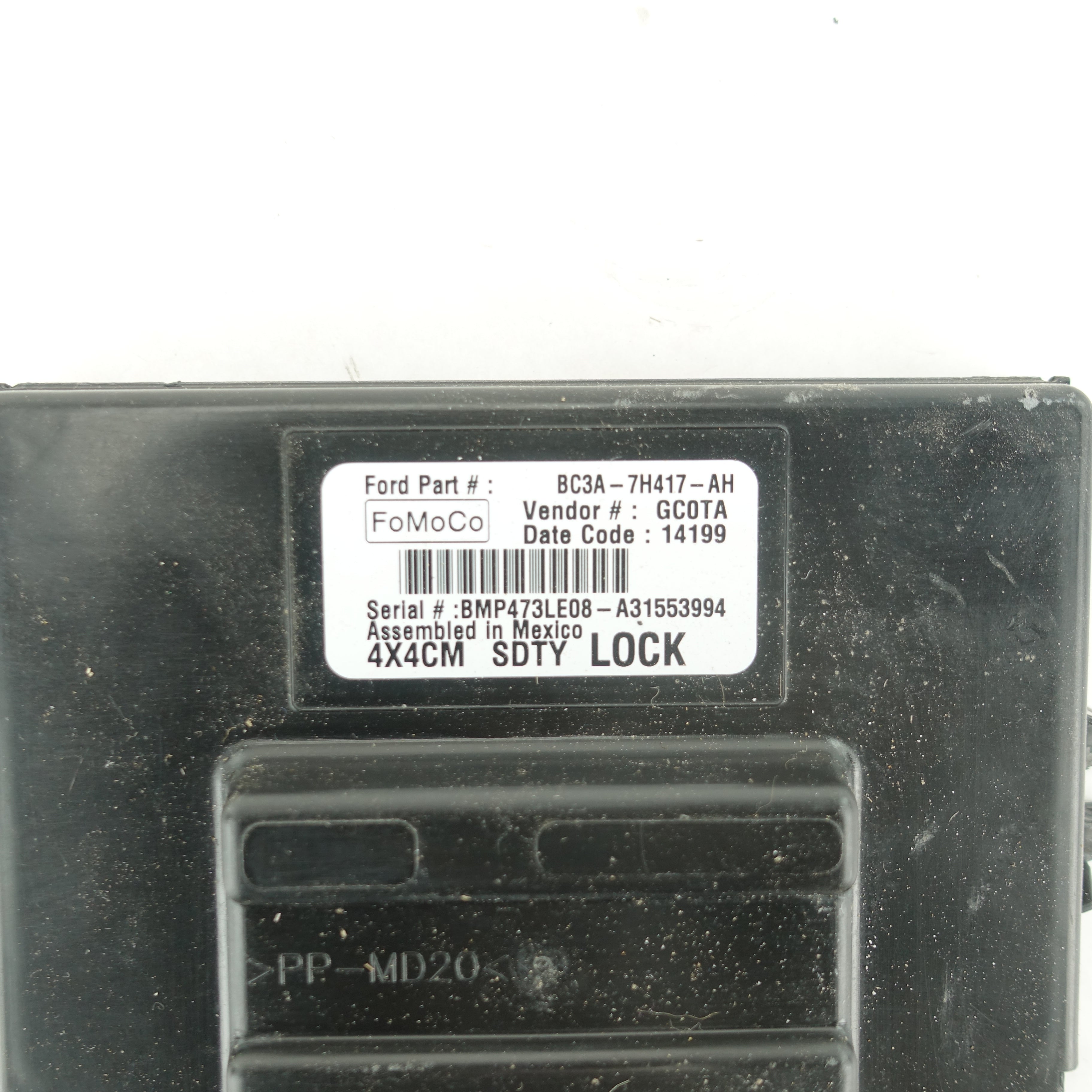 2014 2015 2016 Ford F250 F350 Transfer Case Differential Control Module Computer