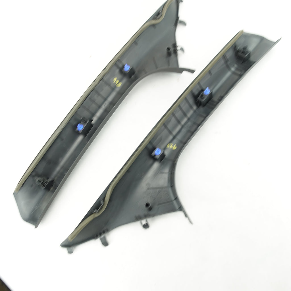 2012 2013 2014 2015 2016 17 Ford Focus A Pillar Trim Panel Left Right Set Black