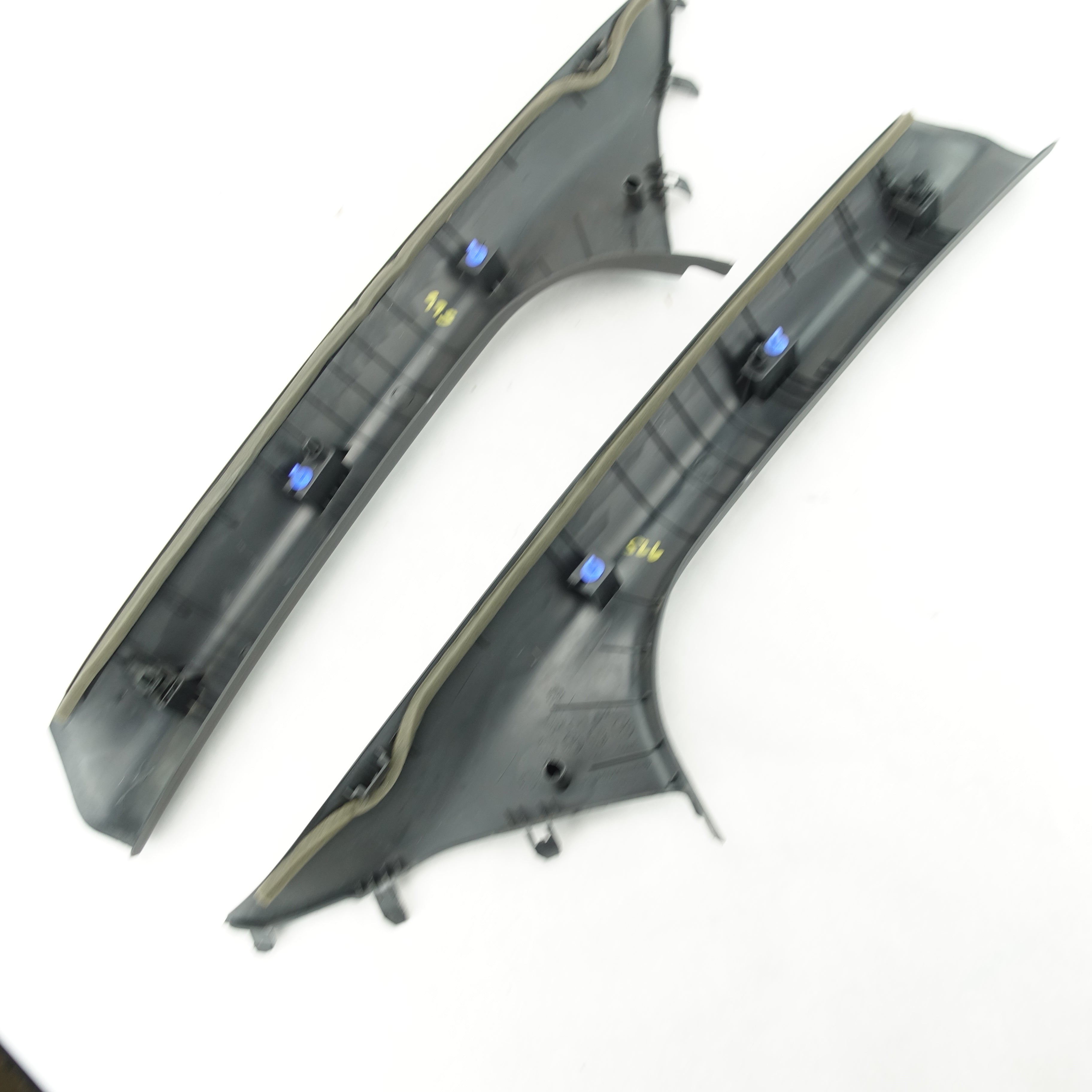 2012 2013 2014 2015 2016 17 Ford Focus A Pillar Trim Panel Left Right Set Black