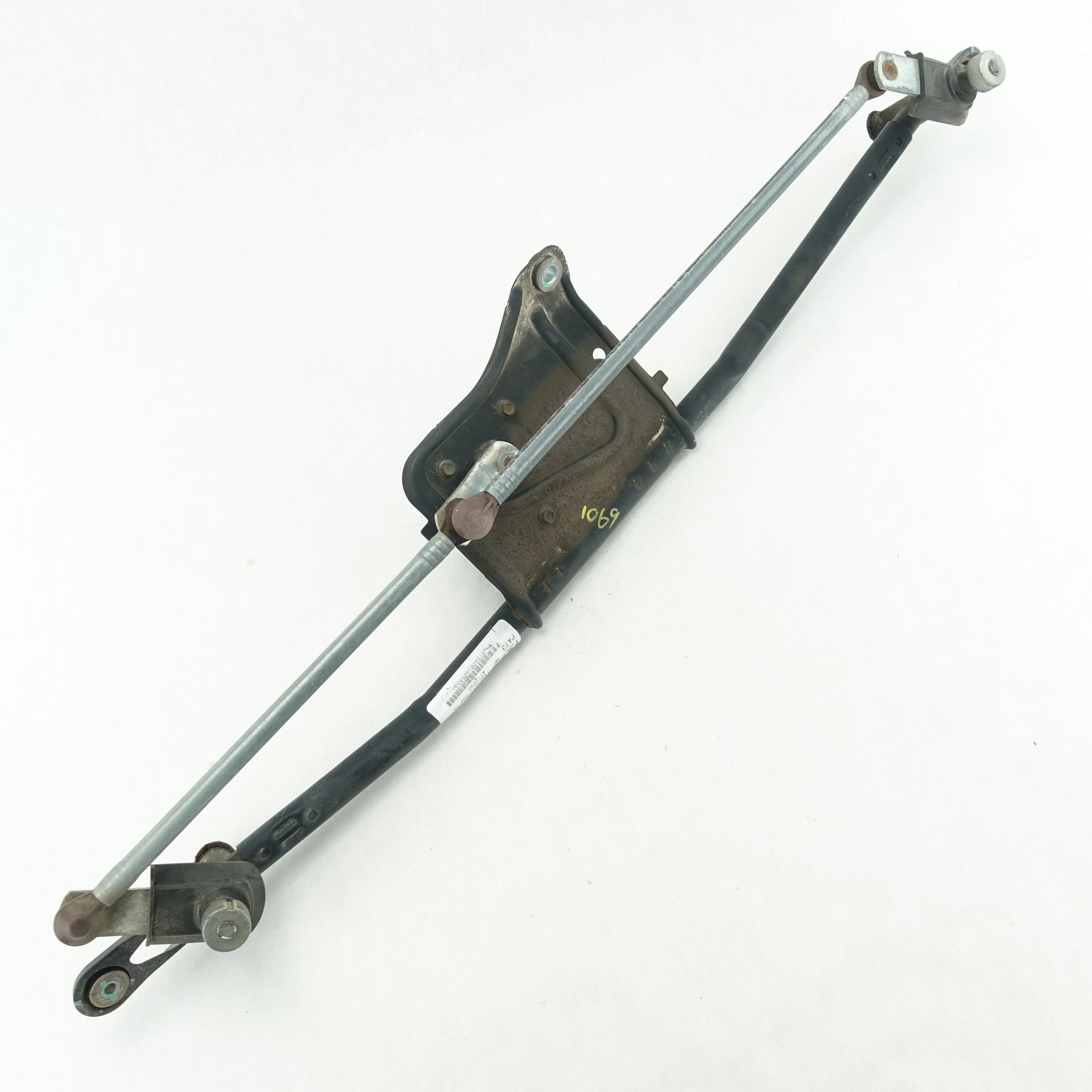 2011 2012 2013 2014 15 Ford F250 F350 Front Windshield Wiper Motor Transmission