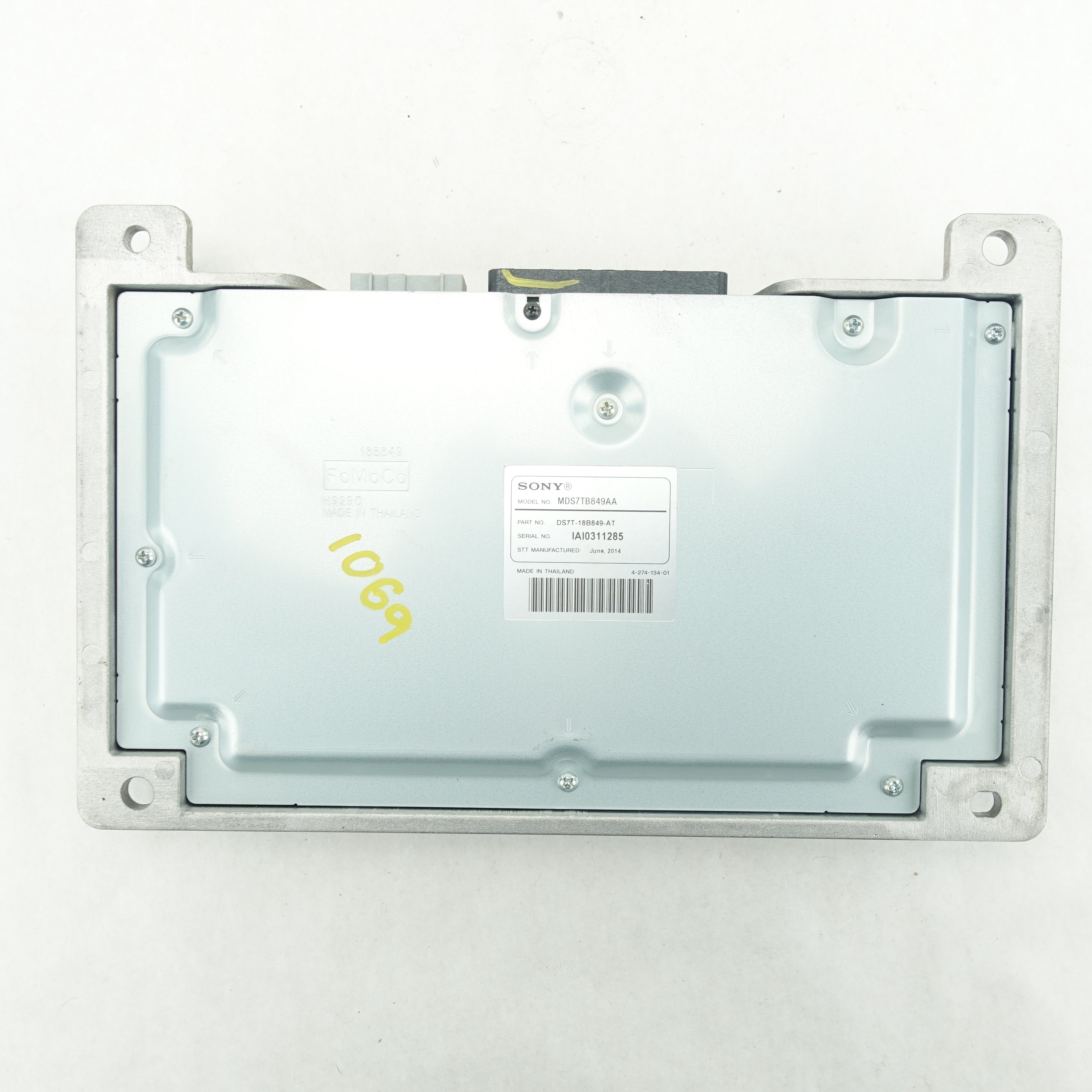 2015 2016 2017 2018 Ford F250 F350 Sony Amp Amplifier