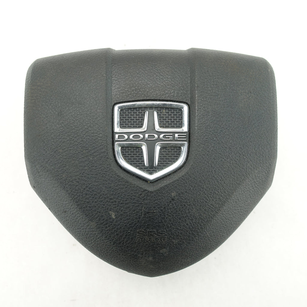 2011 2012 2013 2014 Dodge Avenger Driver Steering Wheel Airbag Air Bag Black