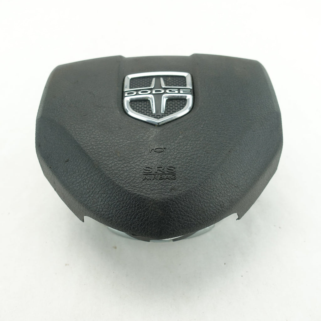 2011 2012 2013 2014 Dodge Avenger Driver Steering Wheel Airbag Air Bag Black