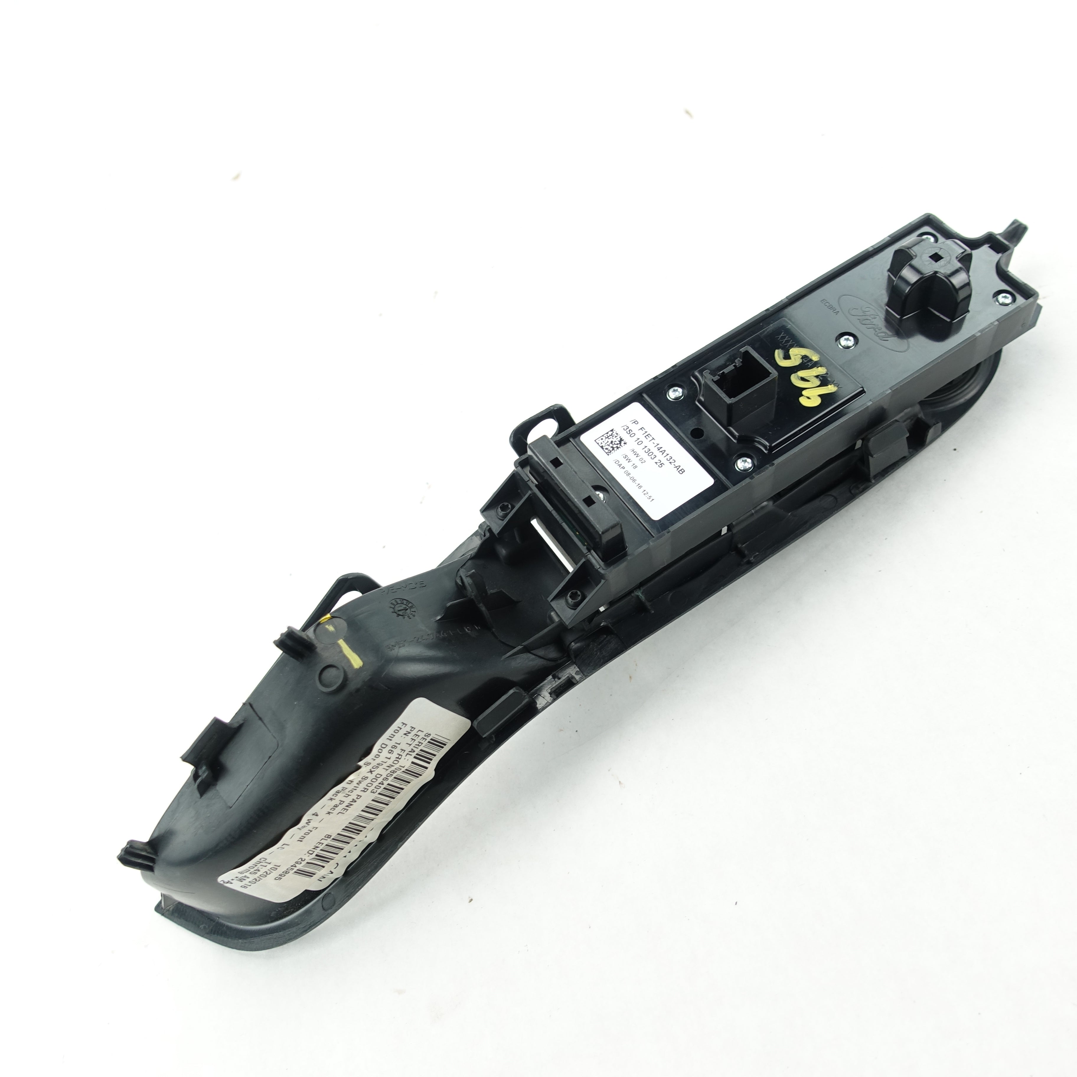 2012 2013 2014 2015 Ford Focus Driver Left Front Master Window Switch Automatic