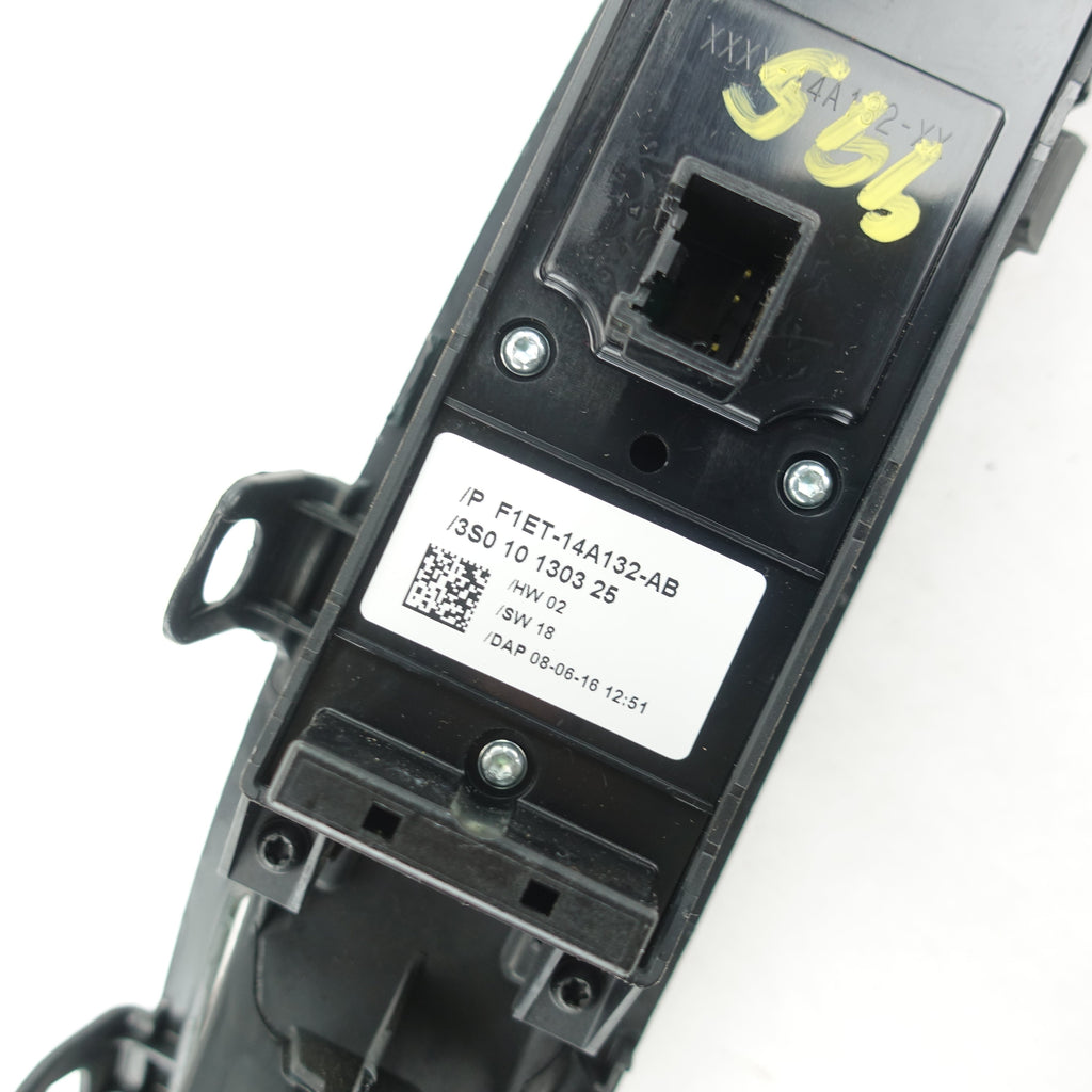 2012 2013 2014 2015 Ford Focus Driver Left Front Master Window Switch Automatic