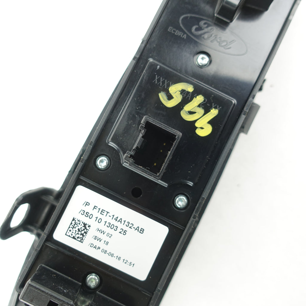 2012 2013 2014 2015 Ford Focus Driver Left Front Master Window Switch Automatic