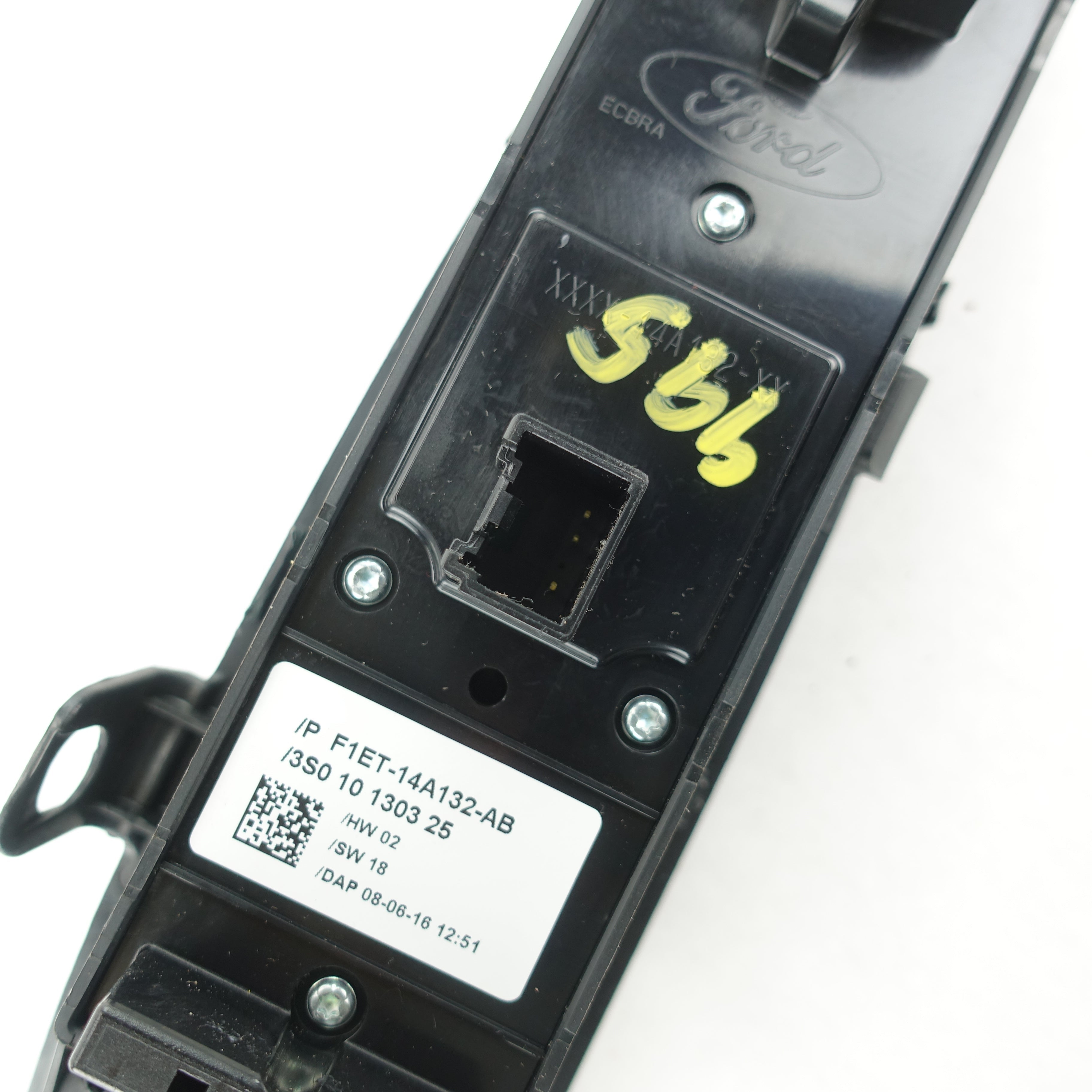 2012 2013 2014 2015 Ford Focus Driver Left Front Master Window Switch Automatic
