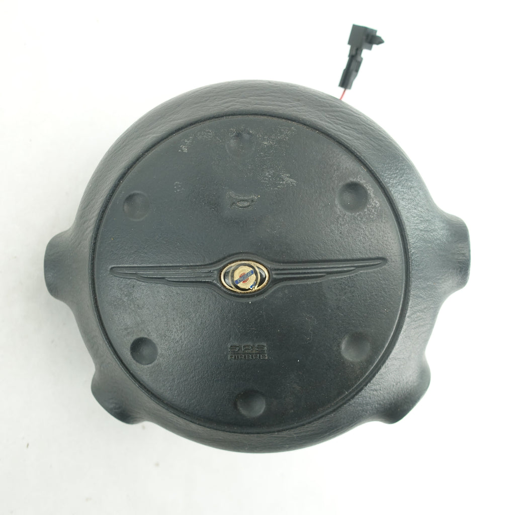 2005 Chrysler PT Cruiser Driver Steering Wheel Airbag Air Bag Black