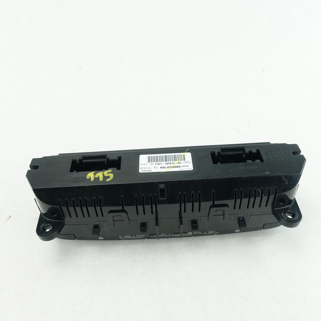 2015 2016 2017 2018 Ford Focus Heat Ac Temp Climate Control Dual Zone Auto