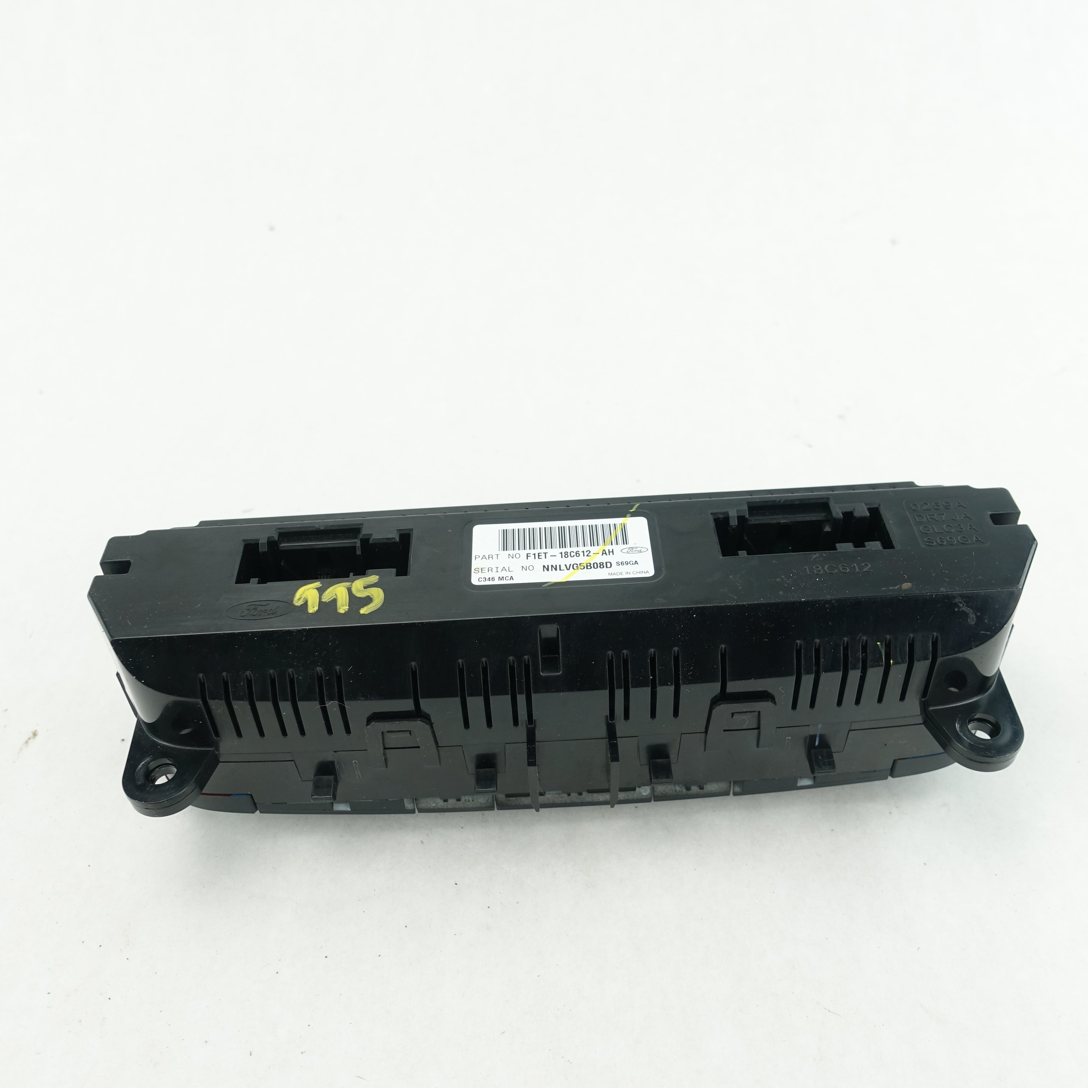 2015 2016 2017 2018 Ford Focus Heat Ac Temp Climate Control Dual Zone Auto