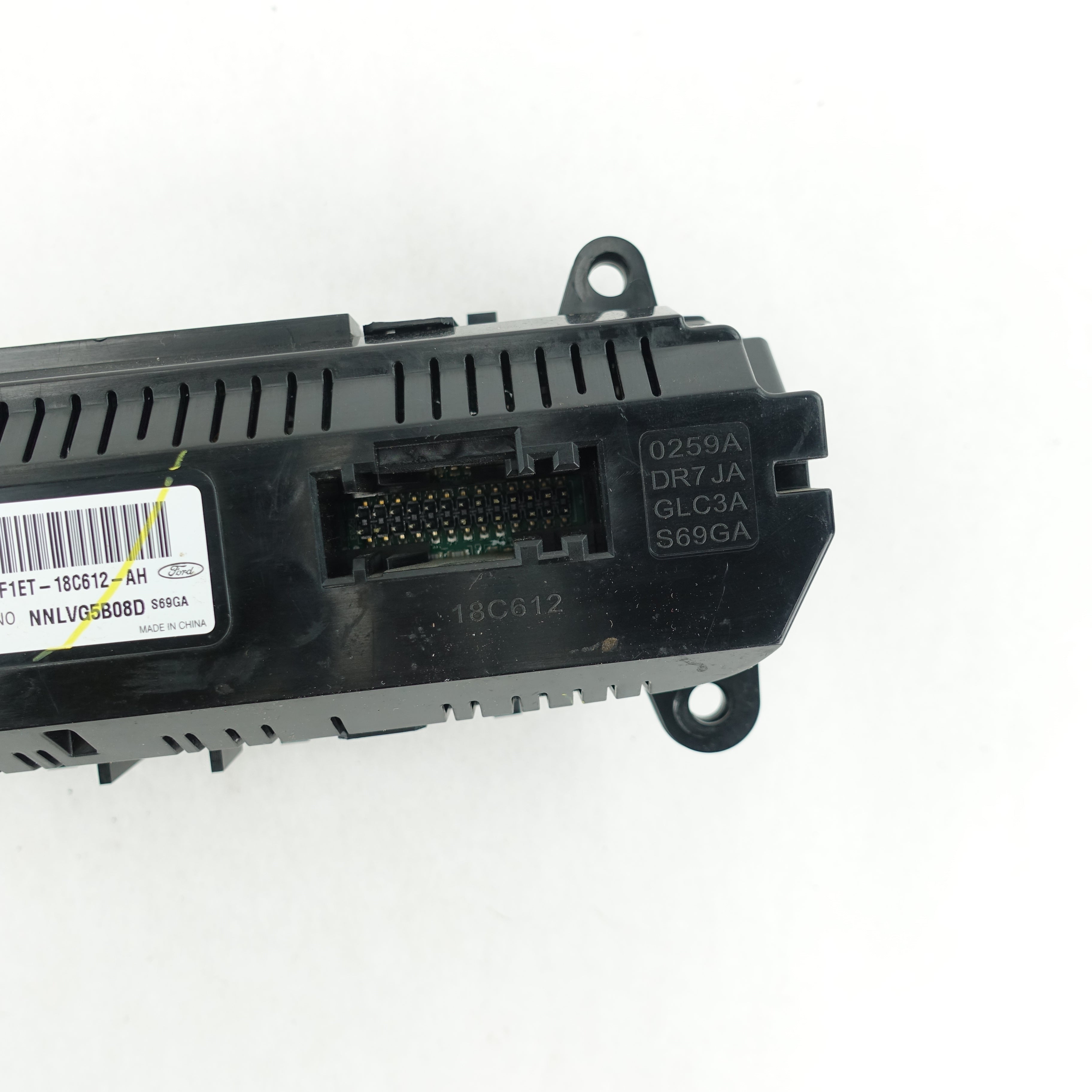 2015 2016 2017 2018 Ford Focus Heat Ac Temp Climate Control Dual Zone Auto
