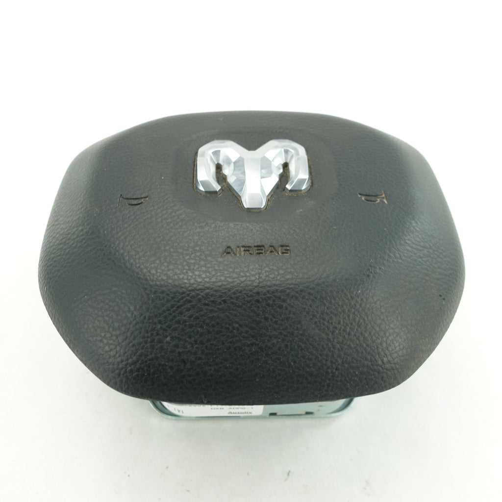 2019 2020 2021 2022 2023 Ram 2500 3500 Driver Steering Wheel Airbag Air Bag Black